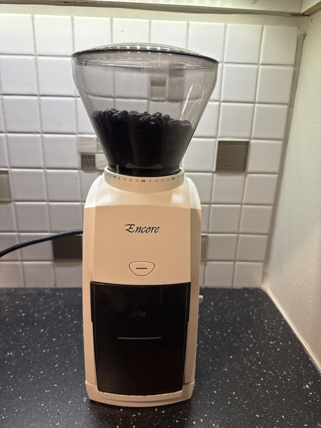 Baratza Encore Coffee Grinder ZCG485BLK, Black customer photo 1