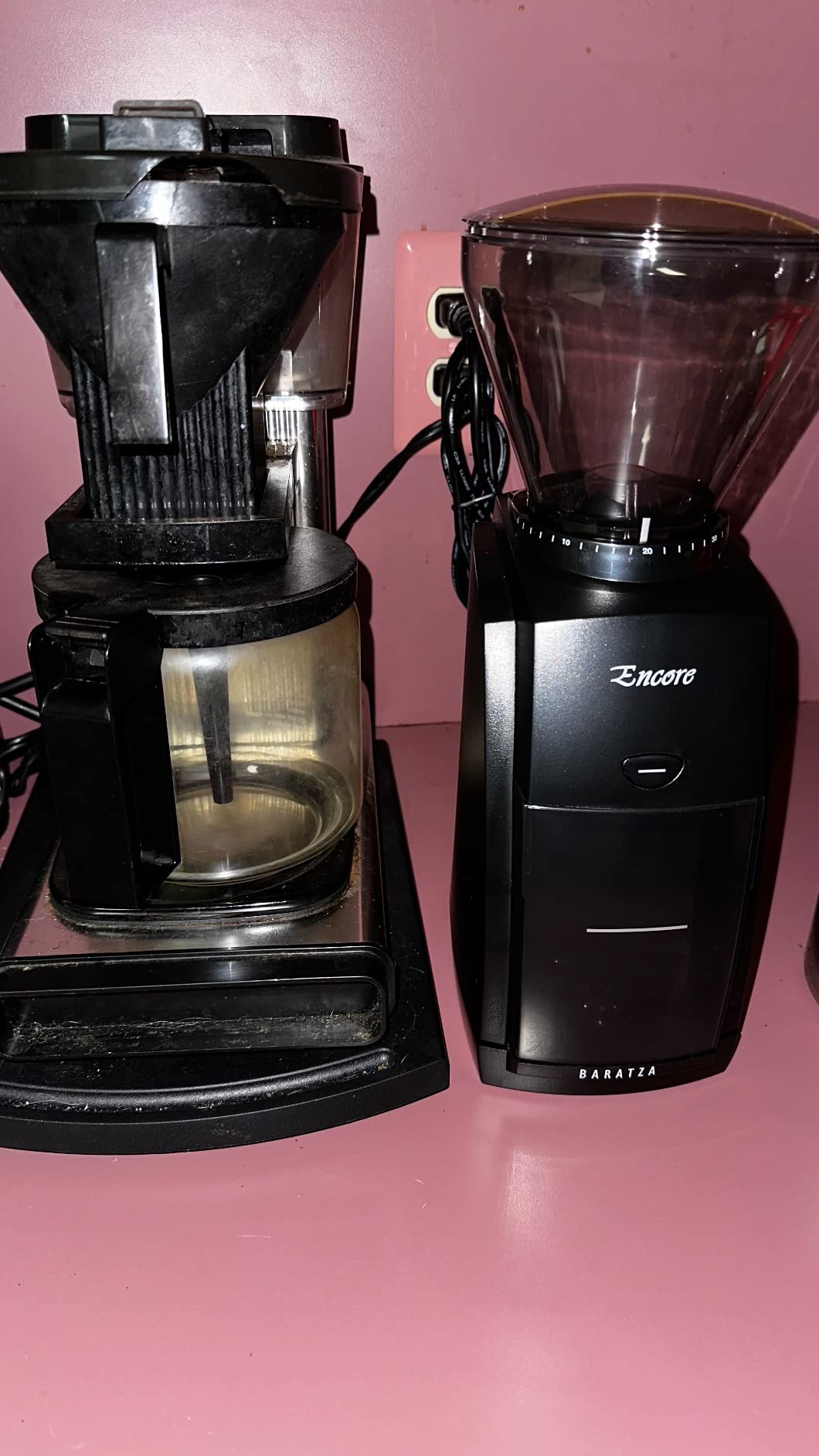 Baratza Encore Coffee Grinder ZCG485BLK, Black customer photo 2