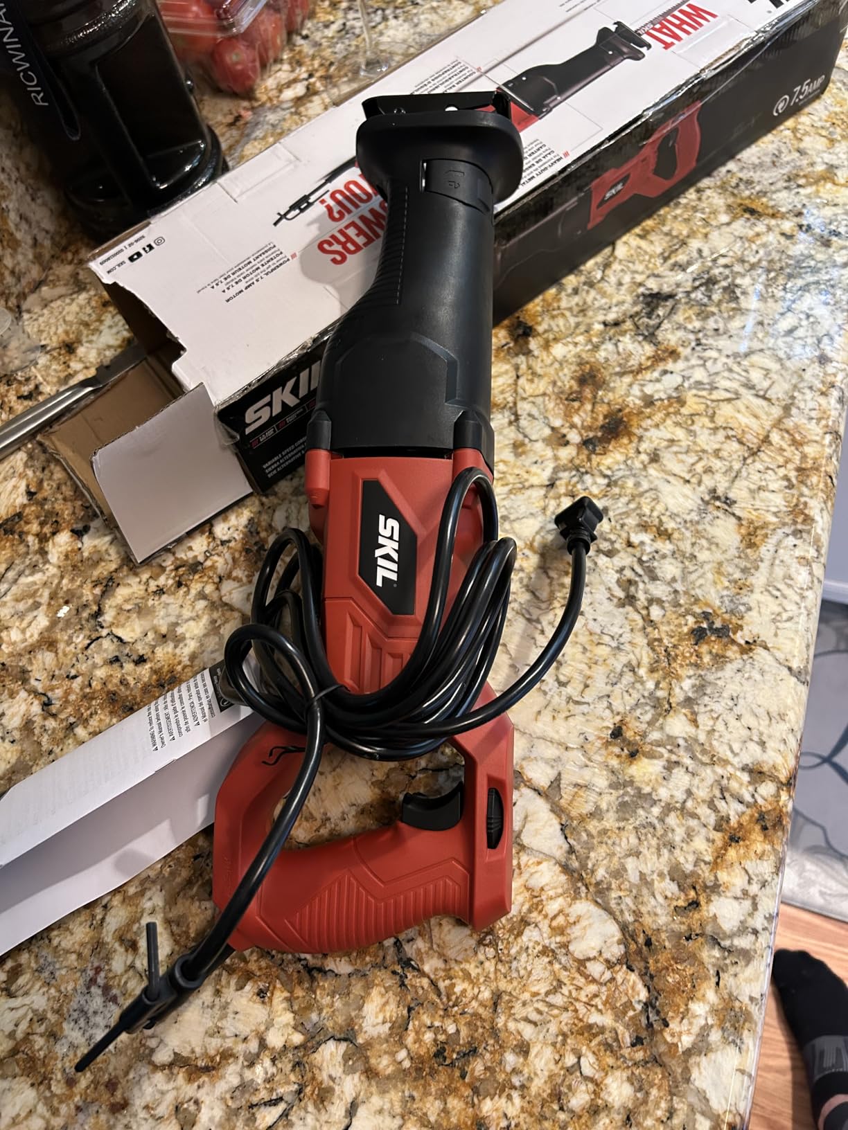 Skil 9206-02 7.5-Amp Variable Speed Reciprocating Saw customer photo 2