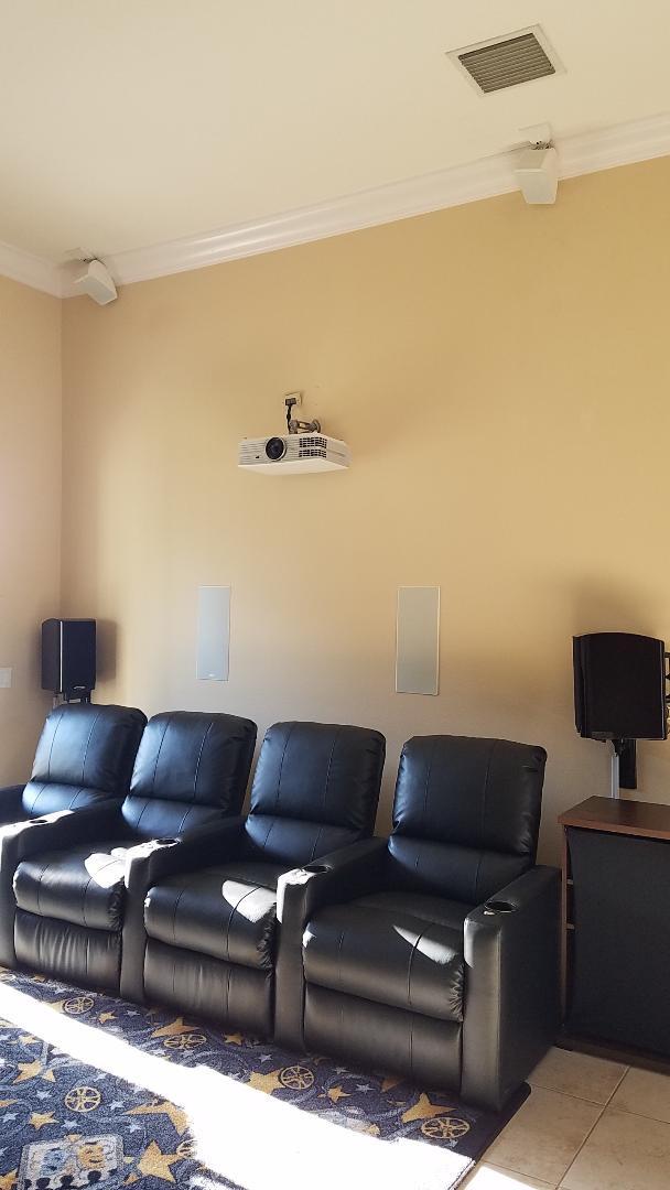 Polk Audio Vanishing Series 265-LS 3-Way In-Wall Loudspeaker, The Vanishing Series, White customer photo 1