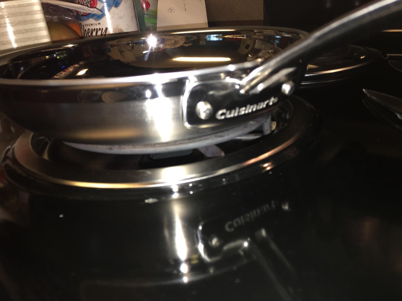 Cuisinart Stainless Steel Pots and Pans Set, Induction Compatible, 12 pc customer photo 1