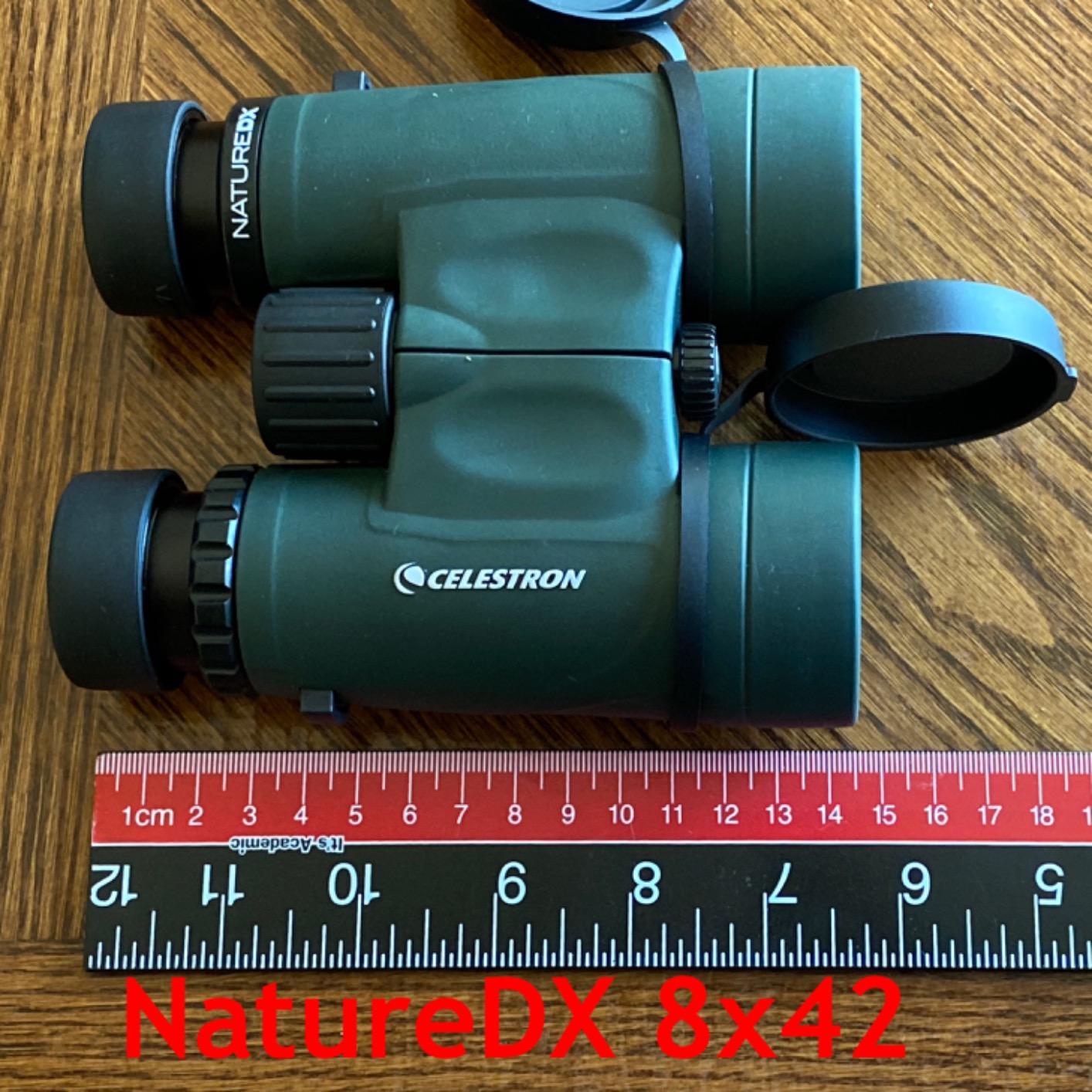 Celestron Nature DX 8x42 Waterproof Binoculars for Bird Watching & Outdoors | Phase-Coated BaK-4 Prisms, Bright Fully Multi-Coated Optics, 42mm Objective Lenses, Durable Rubber Armor, Outdoor & Nature Viewing customer photo 2