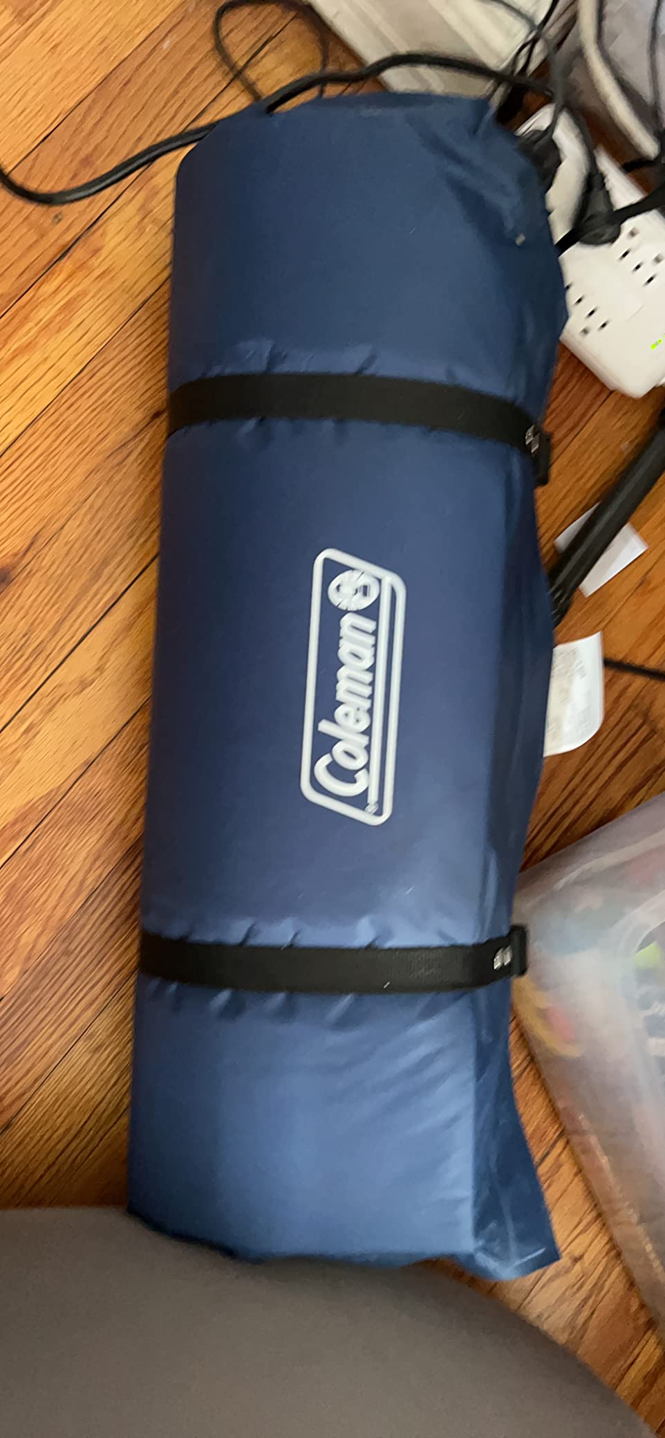 Coleman Self-Inflating Sleeping Pad with Pillow, Lightweight Inflatable Camp Pad with Extra Support & Quick Deflation, No Air Pump Needed customer photo 2