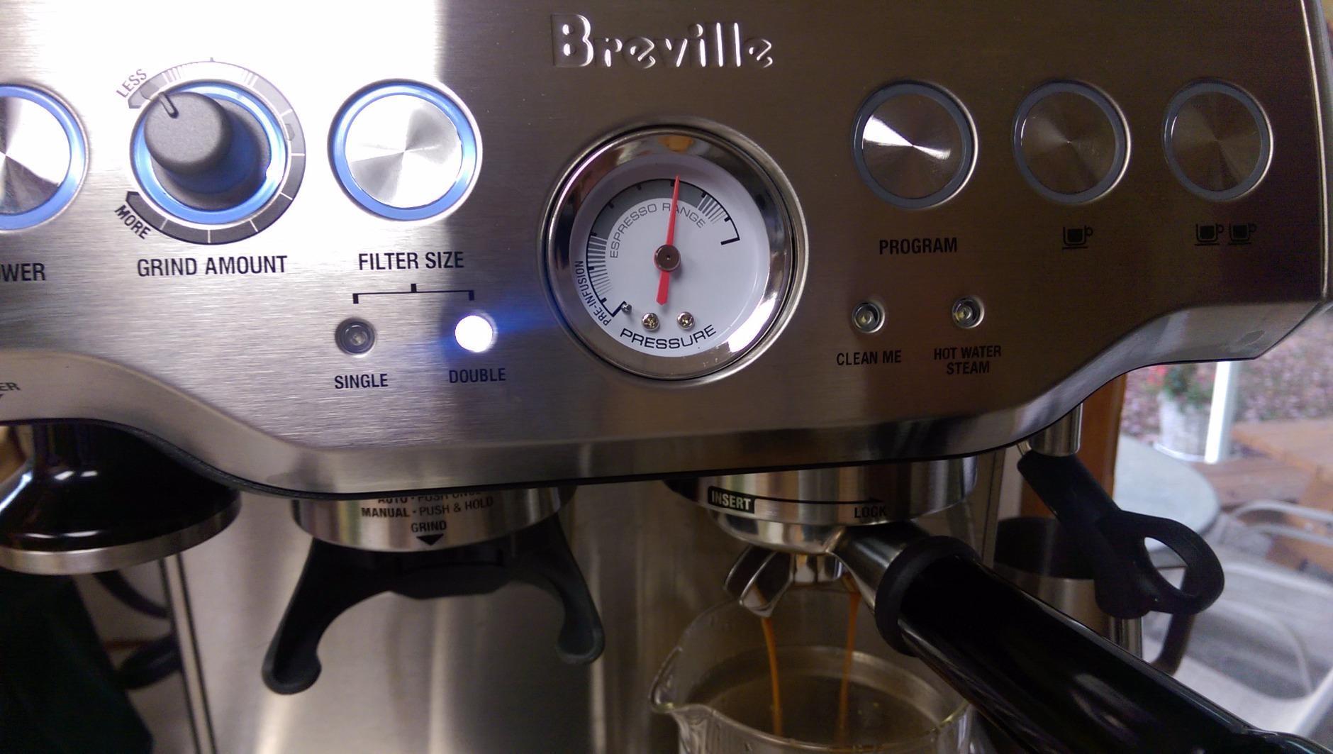 Breville Barista Express Espresso Machine BES870XL, Brushed Stainless Steel customer photo 2
