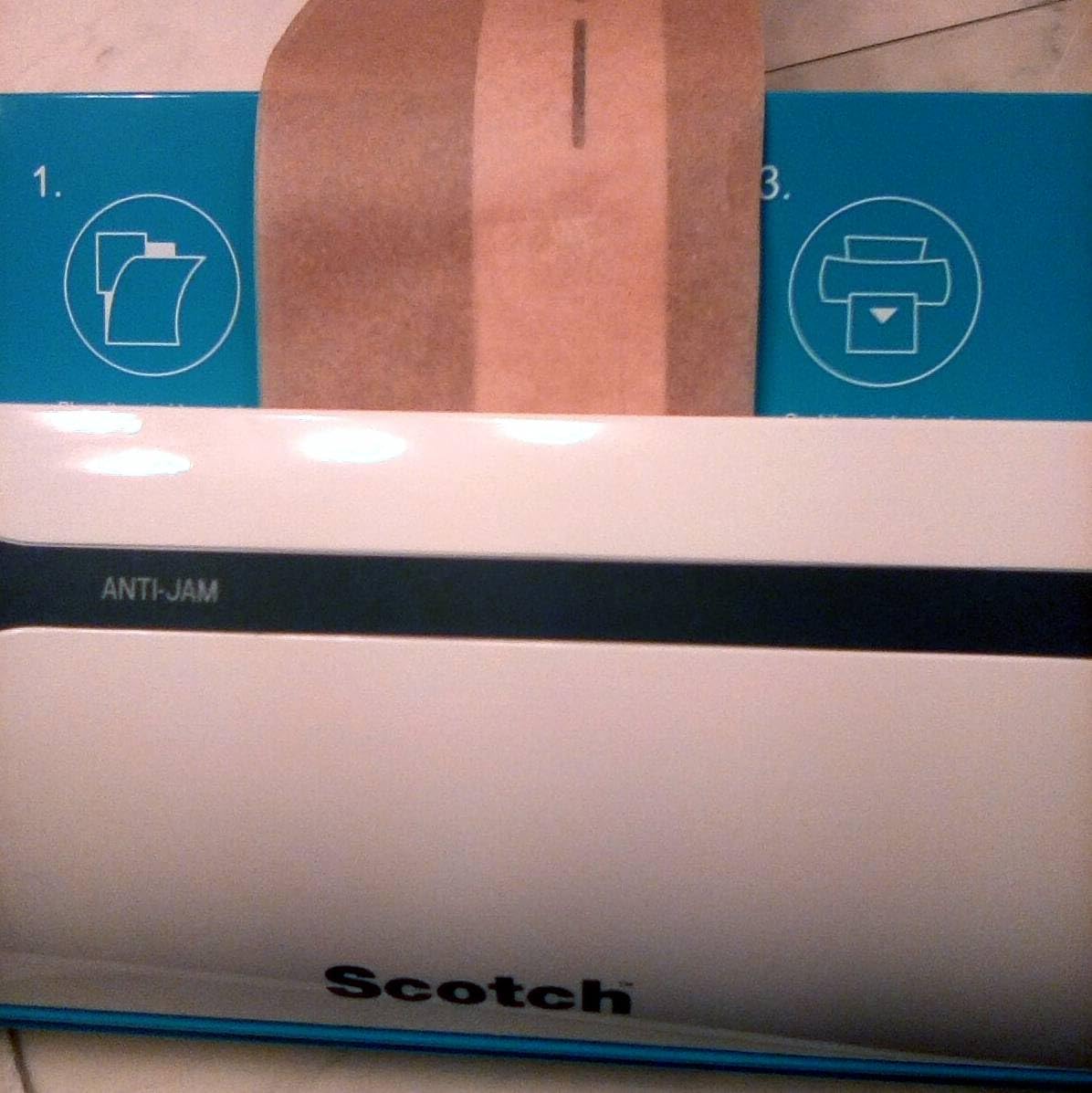 Scotch PRO TL906 Thermal Laminator Machine, 9 Inch customer photo 1