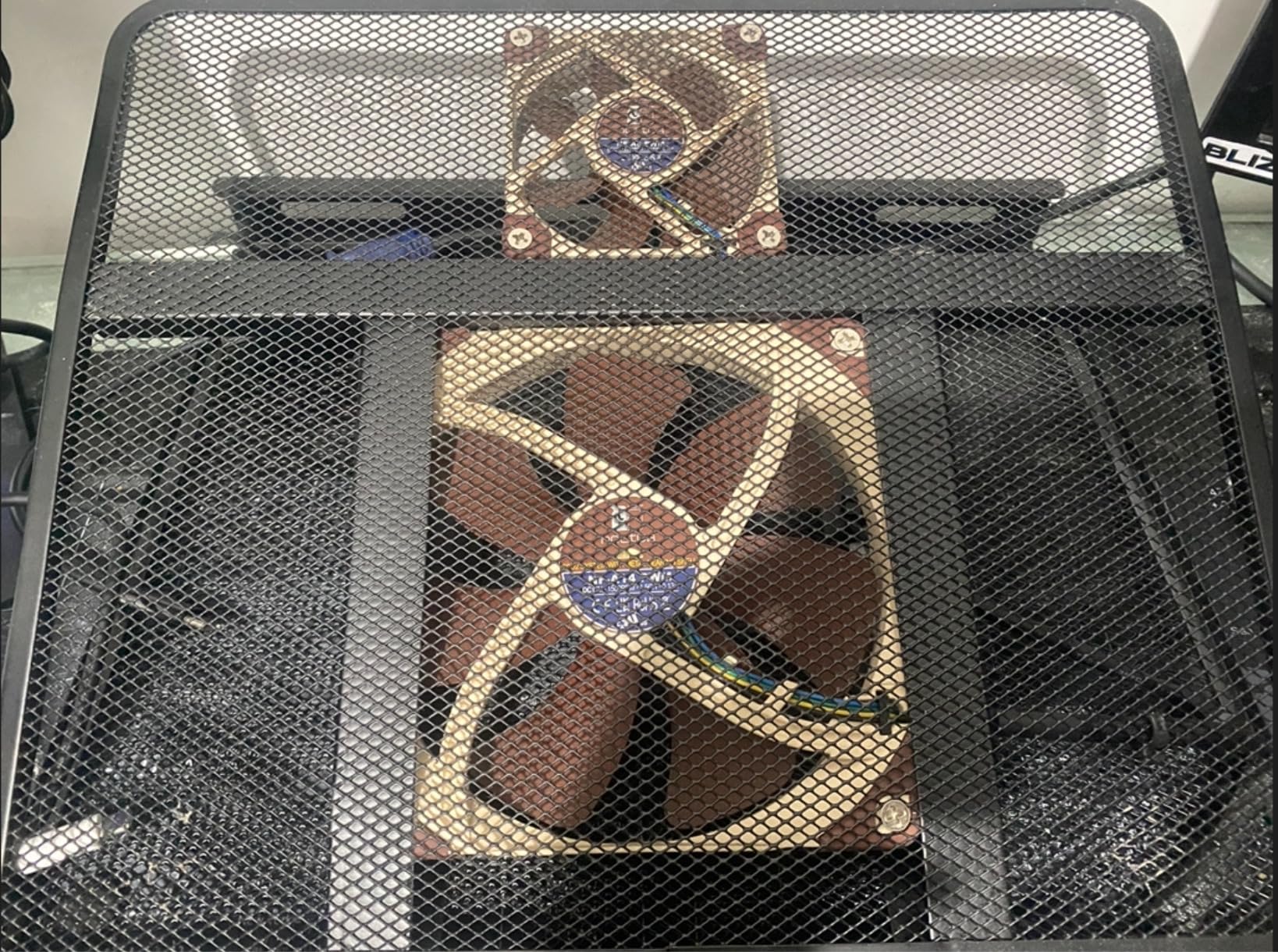 Noctua NF-A14 PWM, Premium Quiet Fan, 4-Pin (140mm, Brown) customer photo 2