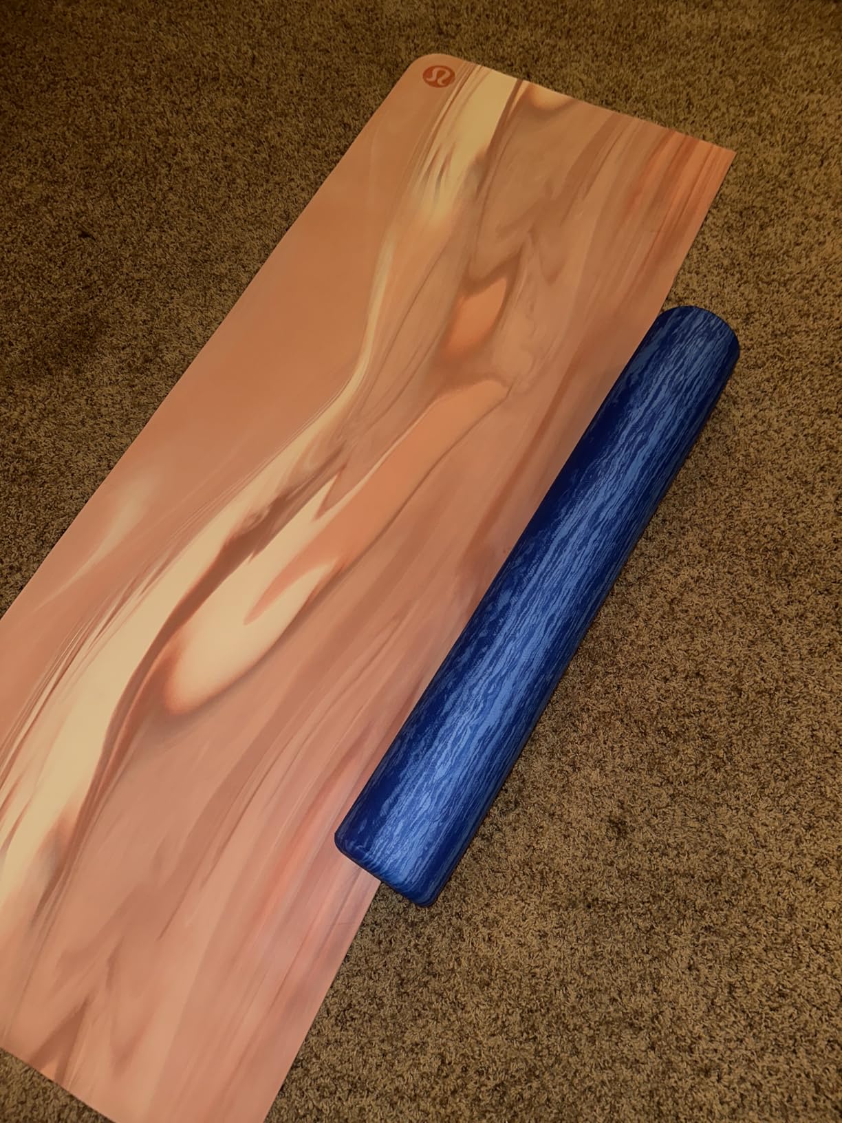 OPTP PRO-Roller Soft Density Foam Roller - Low Density Soft Foam Roller for Physical Therapy, Pilates, Yoga Foam Roll Exercises, and Muscle Recovery- Blue 36
