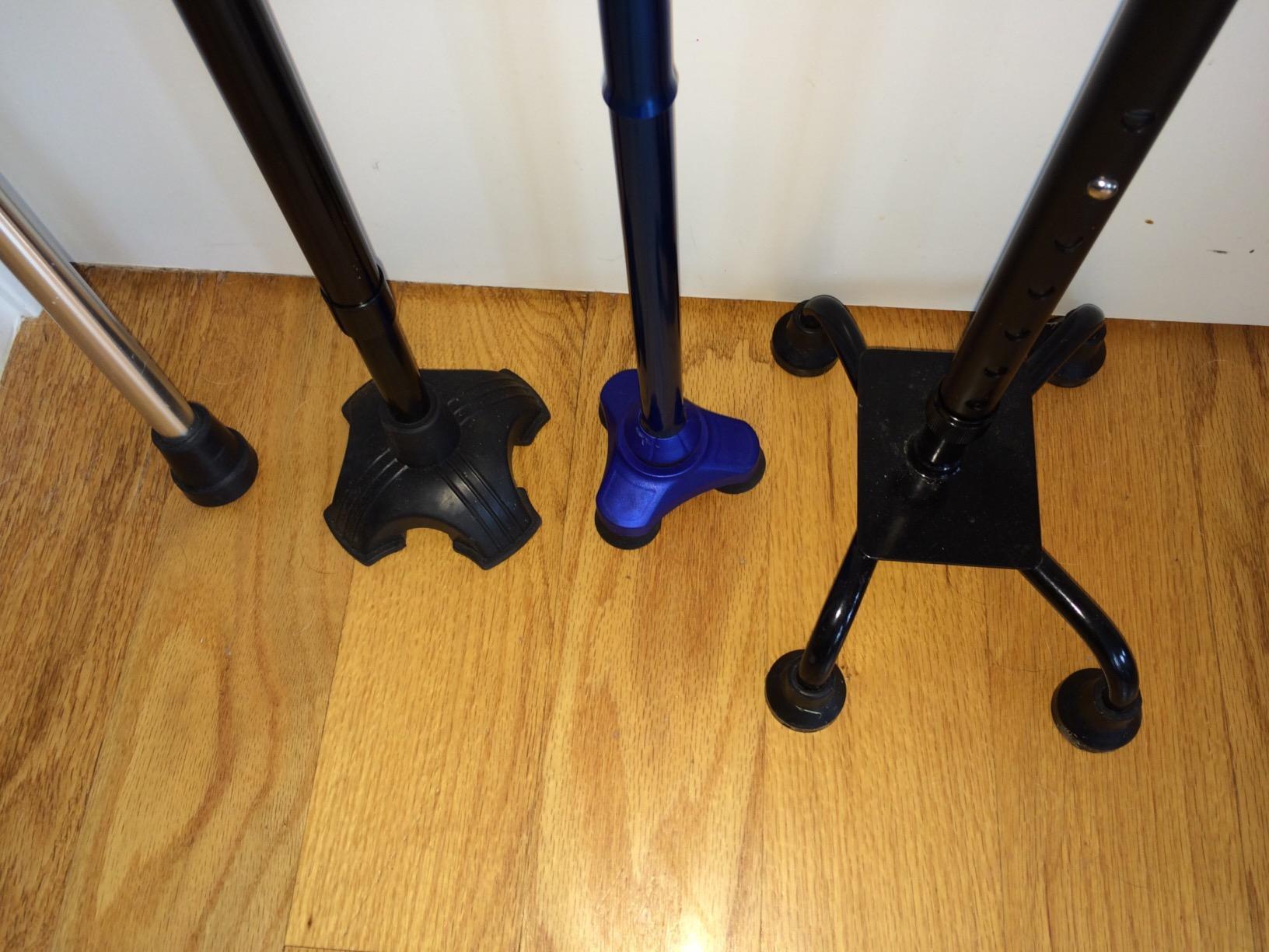 HurryCane Freedom Edition Foldable Walking Cane with T Handle customer photo 1