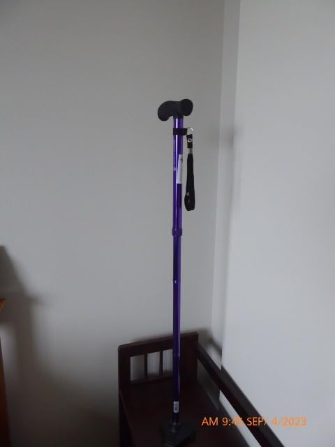 HurryCane Freedom Edition Foldable Walking Cane with T Handle customer photo 2