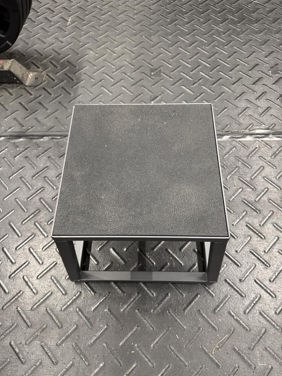 Rage Fitness Steel Plyo Box 12-18-24 Inch High Anti-Slip Pre-Assembled Plyometric Jump Box for Home Gym Conditioning and Strength Training (Sold Individually) Plyometric Platform Step customer photo 2