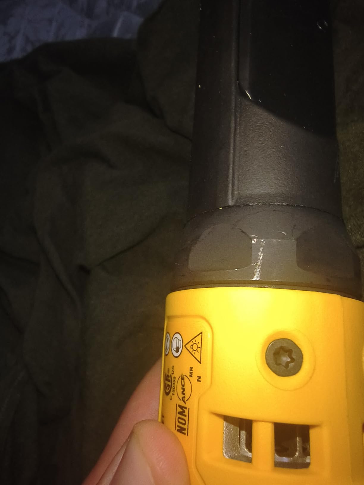 DEWALT 20V MAX XR Cordless Ratchet, 3/8 inch and 1/2 inch Sealed Head Ratchet, Bare Tool Only (DCF510B) customer photo 1