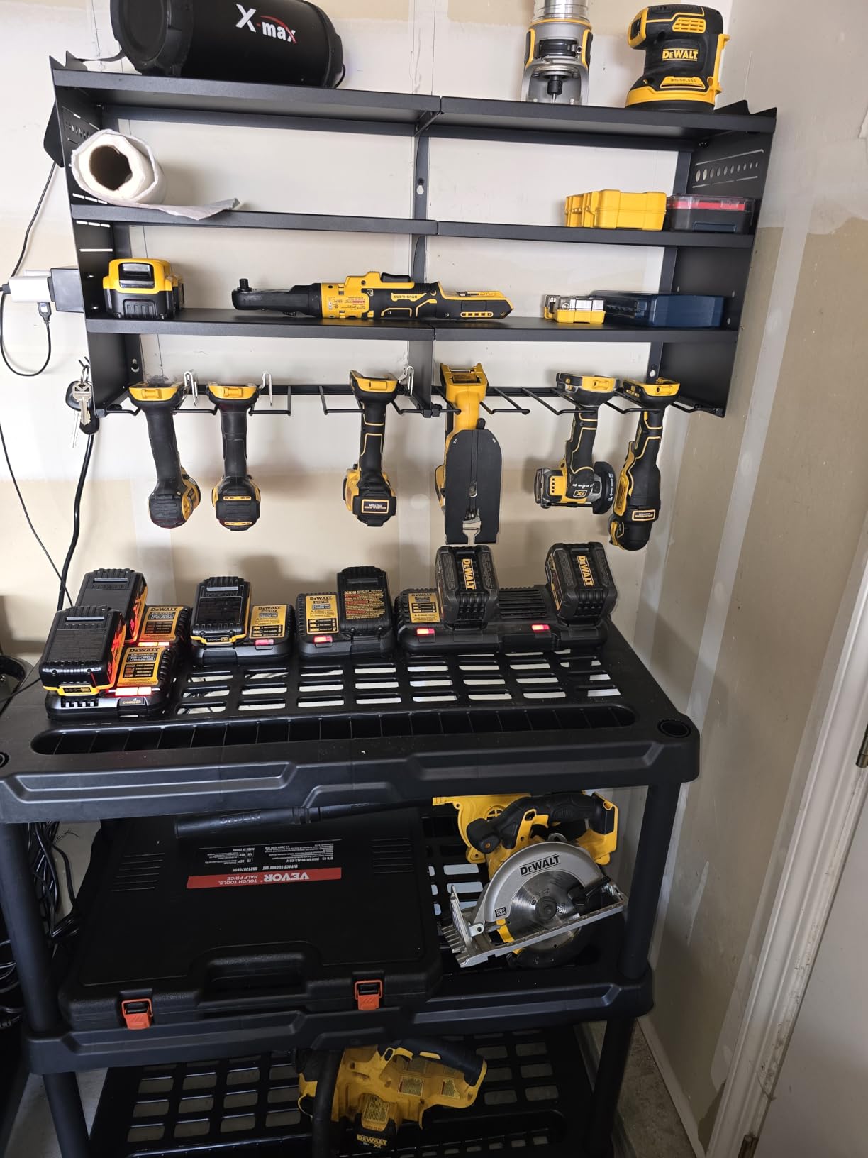 DEWALT 20V MAX XR Cordless Ratchet, 3/8 inch and 1/2 inch Sealed Head Ratchet, Bare Tool Only (DCF510B) customer photo 2