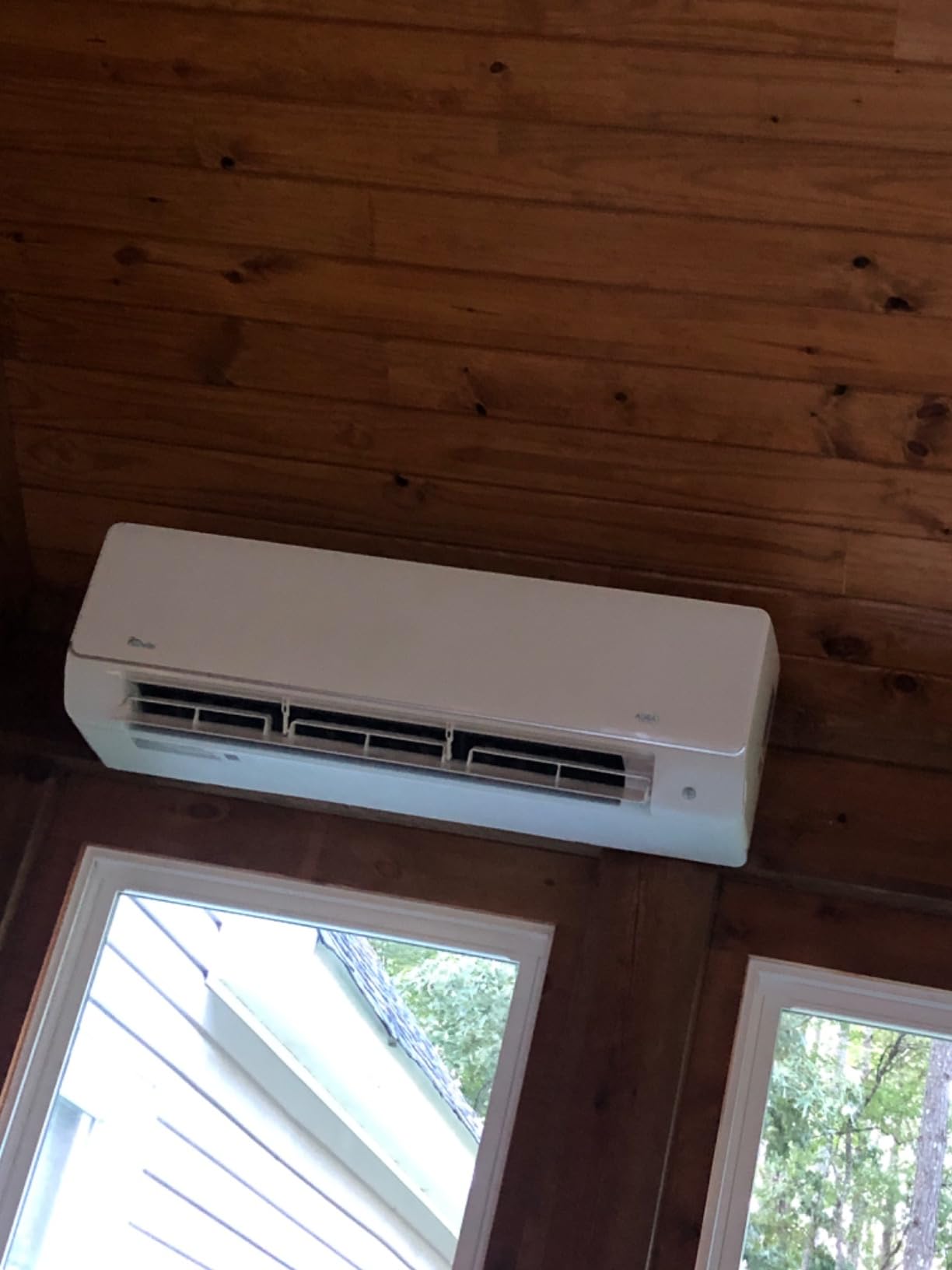 Senville AURA Mini Split Air Conditioner, Heat Pump, White, 24000 BTU | Energy Star Certified, Works with Alexa, Ductless, Wall Mounted, AHRI Certified, 208-230V Inverter customer photo 1