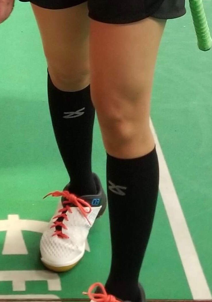 Zensah Tech+ Compression Socks - Knee High Running Socks for Sports, Travel, Made in Italy customer photo 1