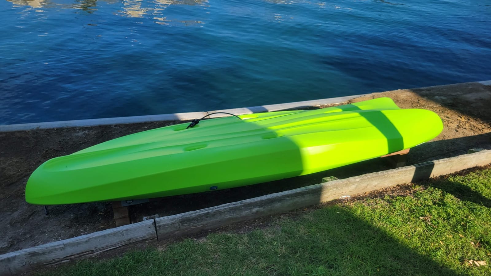 Lifetime Kokanee Sit-On-Top Kayak, Lime, 10'6