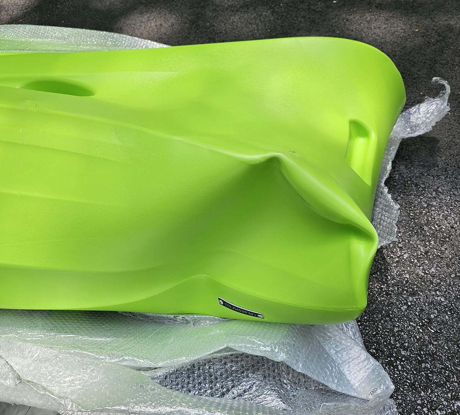 Lifetime Kokanee Sit-On-Top Kayak, Lime, 10'6