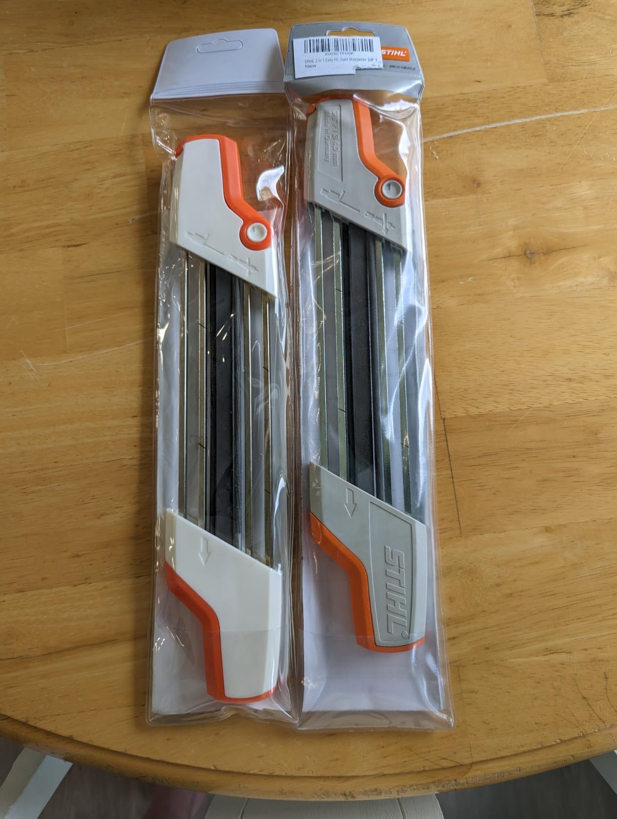 Stihl 2 in 1 Easy File Chainsaw Chain Sharpener 3/8