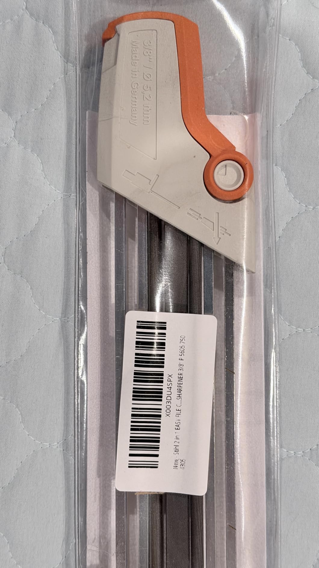 Stihl 2 in 1 Easy File Chainsaw Chain Sharpener 3/8