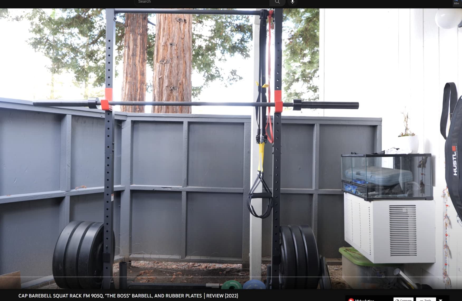 CAP Barbell Power Racks and Attachments customer photo 2