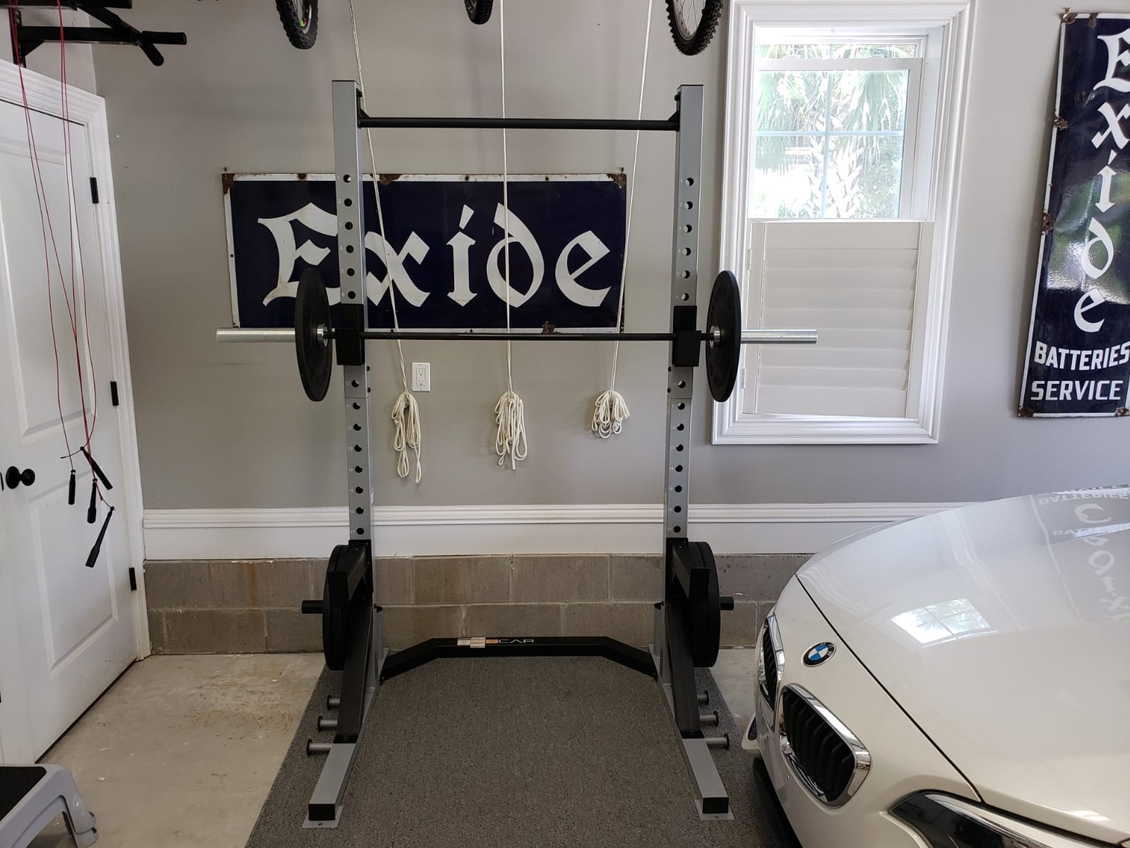 CAP Barbell FM-8000F Deluxe Power Rack Color Series customer photo 1