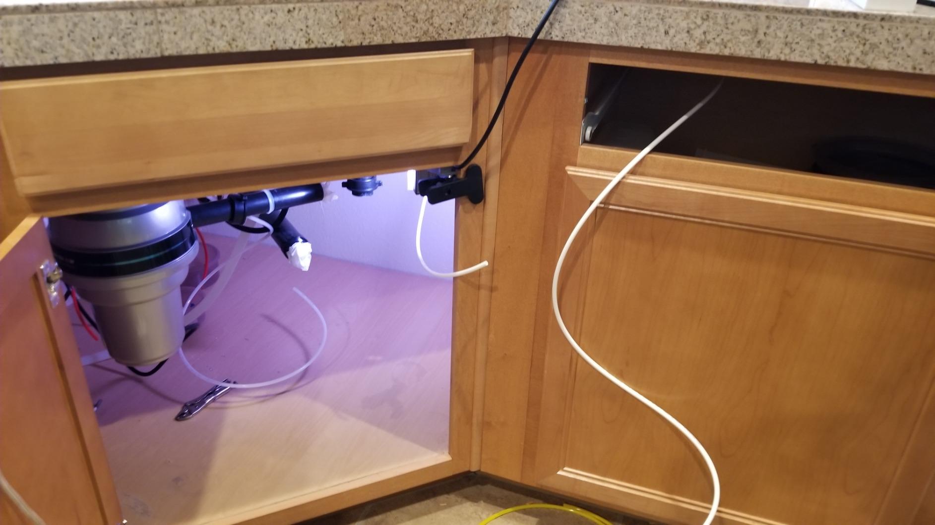 APEC Water ROES-50, 5-Stage Under Sink Reverse Osmosis System, 50 GPD | NSF Certified 372 & 58, Reduces 99% of Impurities, DIY Installation customer photo 2