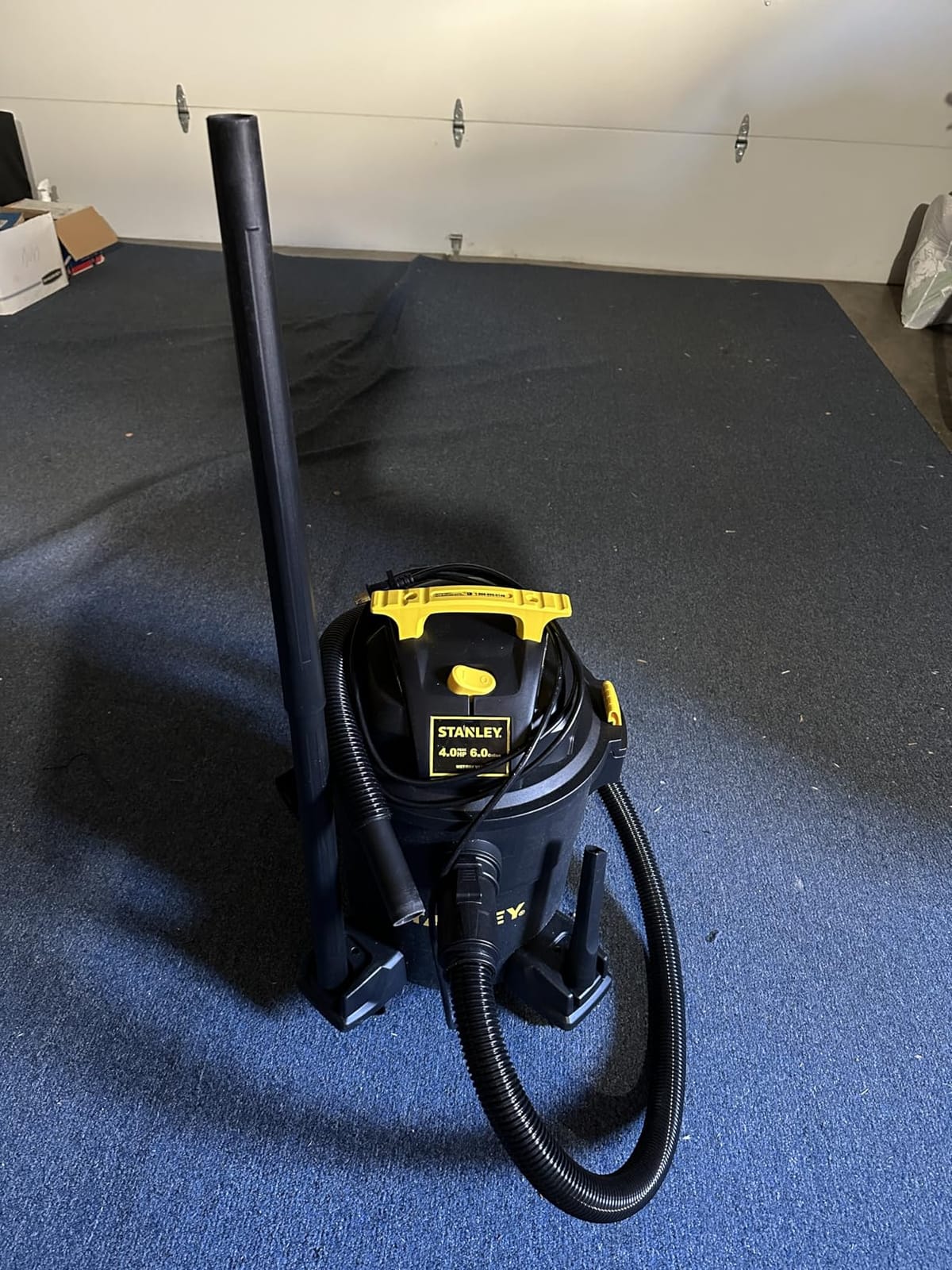 Stanley SL18116P Wet/Dry Vacuum, 6 Gallon, 4 Horsepower Black customer photo 2