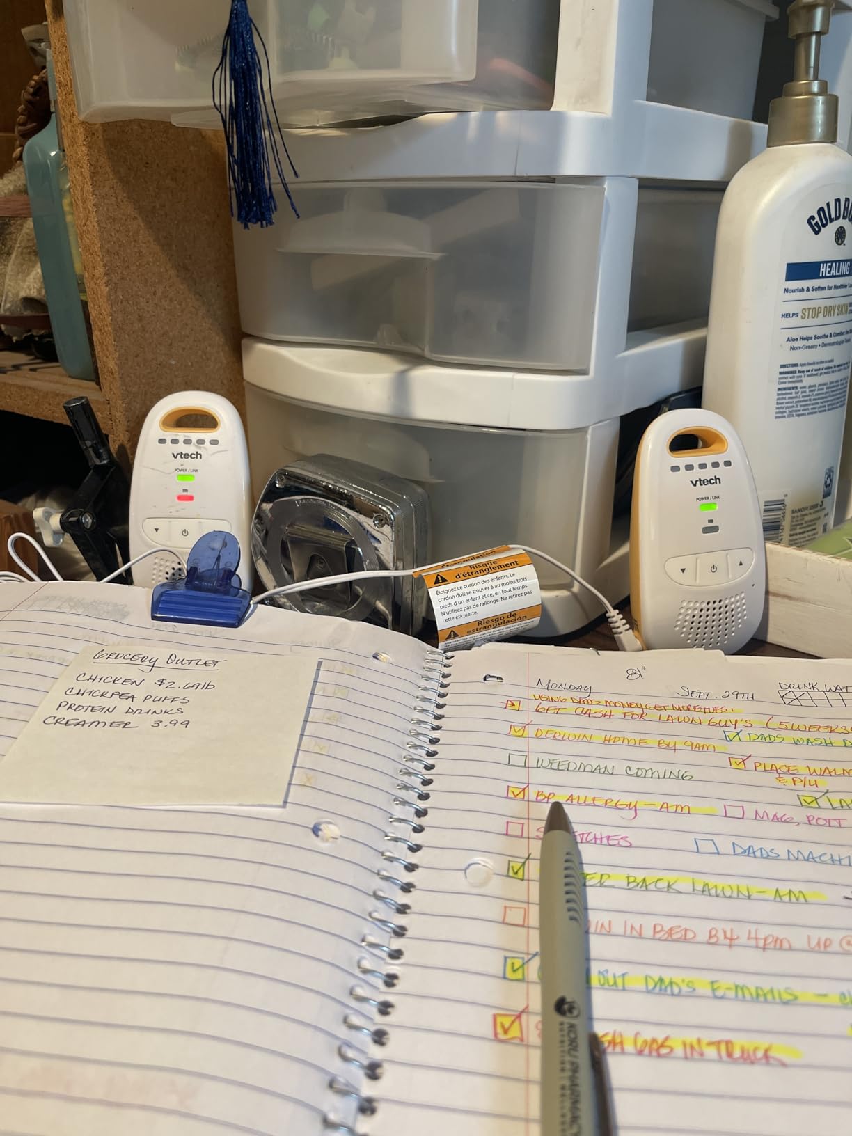 VTech Audio Baby Monitor - No Static DECT 6.0, No WiFi, Hack-Proof | 8Hr Battery, Belt Clip, 1000ft Range, 5-Level Sound Indicator | DM111 customer photo 2