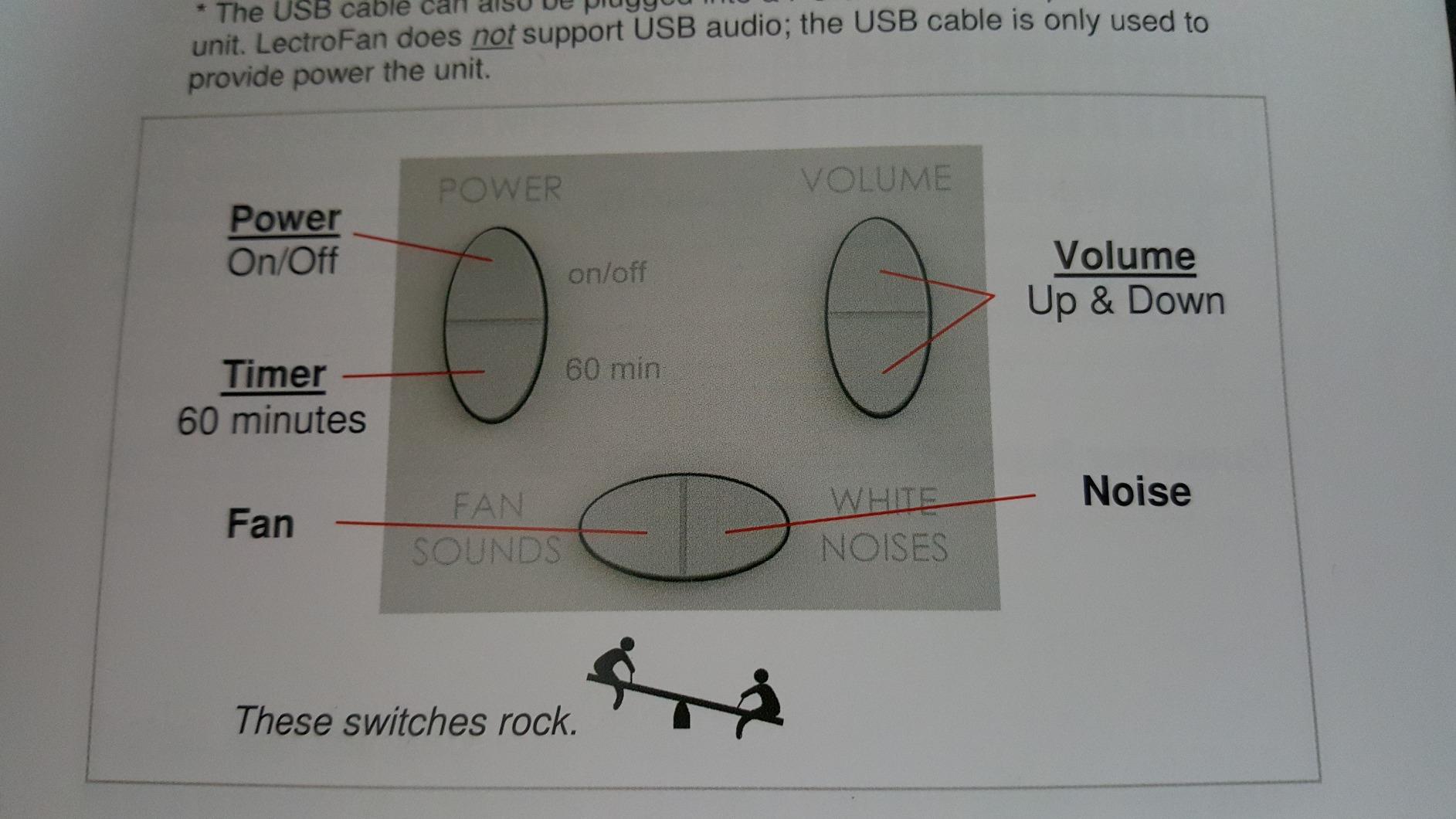 Adaptive Sound Technologies LectroFan High Fidelity White Noise Machine with 20 Unique Non-Looping Fan and White Noise Sounds and Sleep Timer customer photo 2