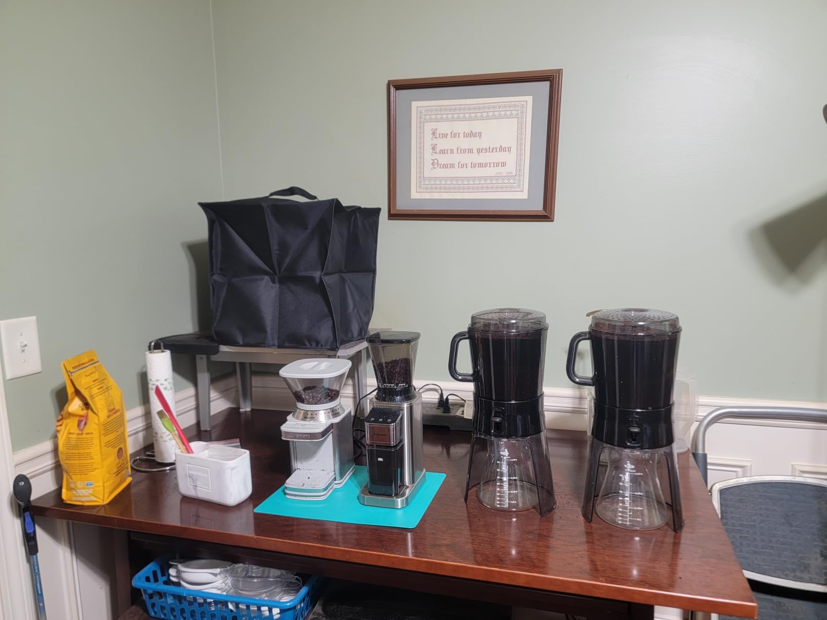 OXO Good Grips Cold Brew Coffee Maker 32 oz, Iced Coffee Maker with Carafe, Brews Cold Brew Concentrate customer photo 2