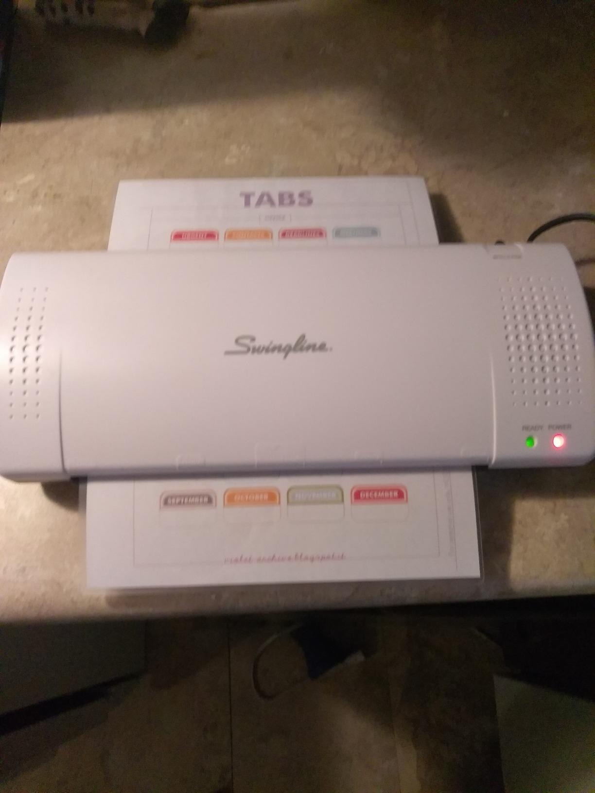 Swingline GBC Thermal Laminator Machine, Inspire, 9 Inch customer photo 2