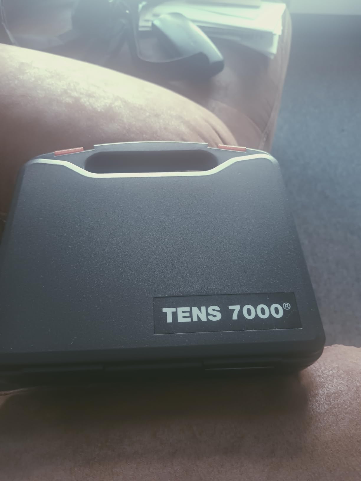 TENS 7000 Digital TENS Unit with Accessories - Muscle Stimulator Machine for Back Pain Relief, Sciatica, Neck, Nerve, Shoulder, Hip, Elbow, Muscle Pain Relief customer photo 2