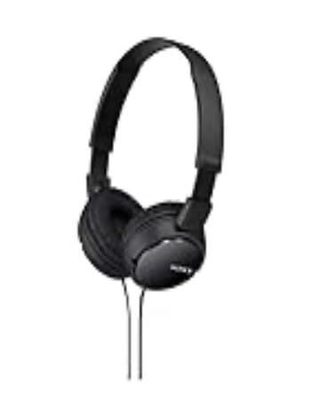 Sony ZX Series Wired On-Ear Headphones, Black MDR-ZX110 customer photo 2