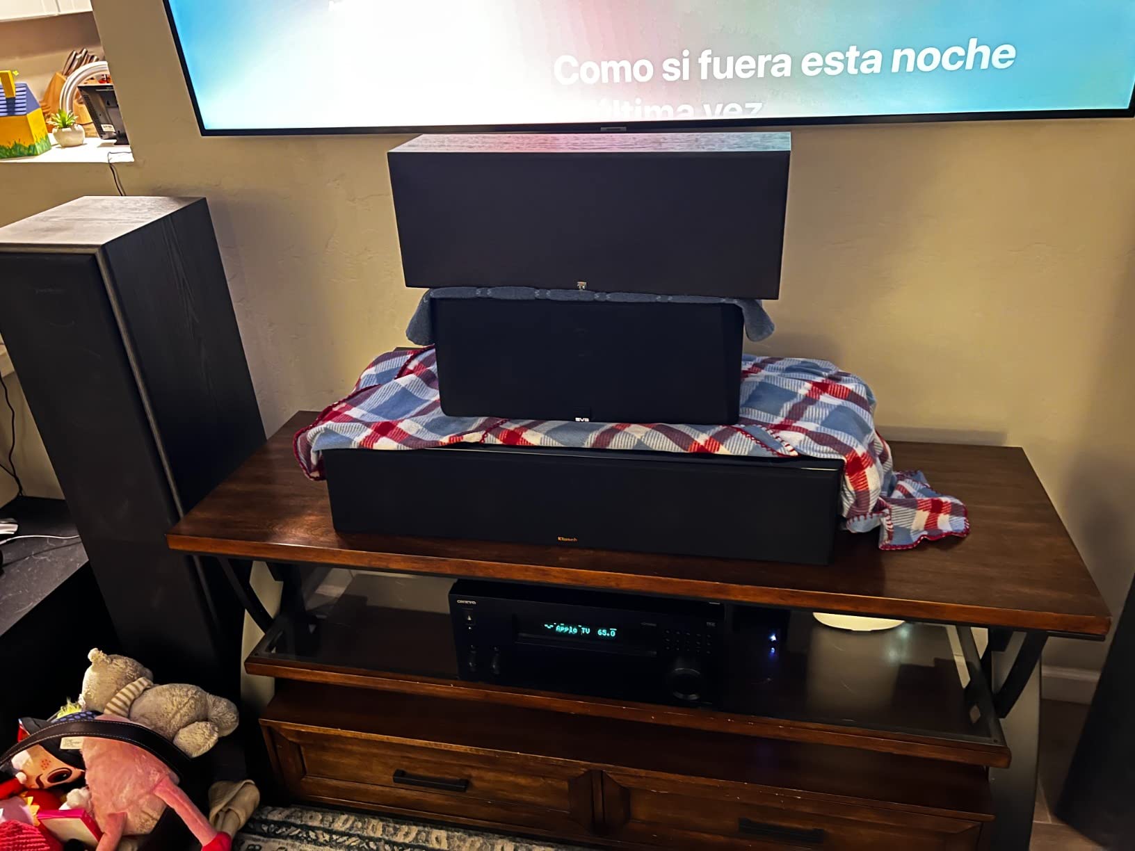 SVS Prime Center Speaker customer photo 2