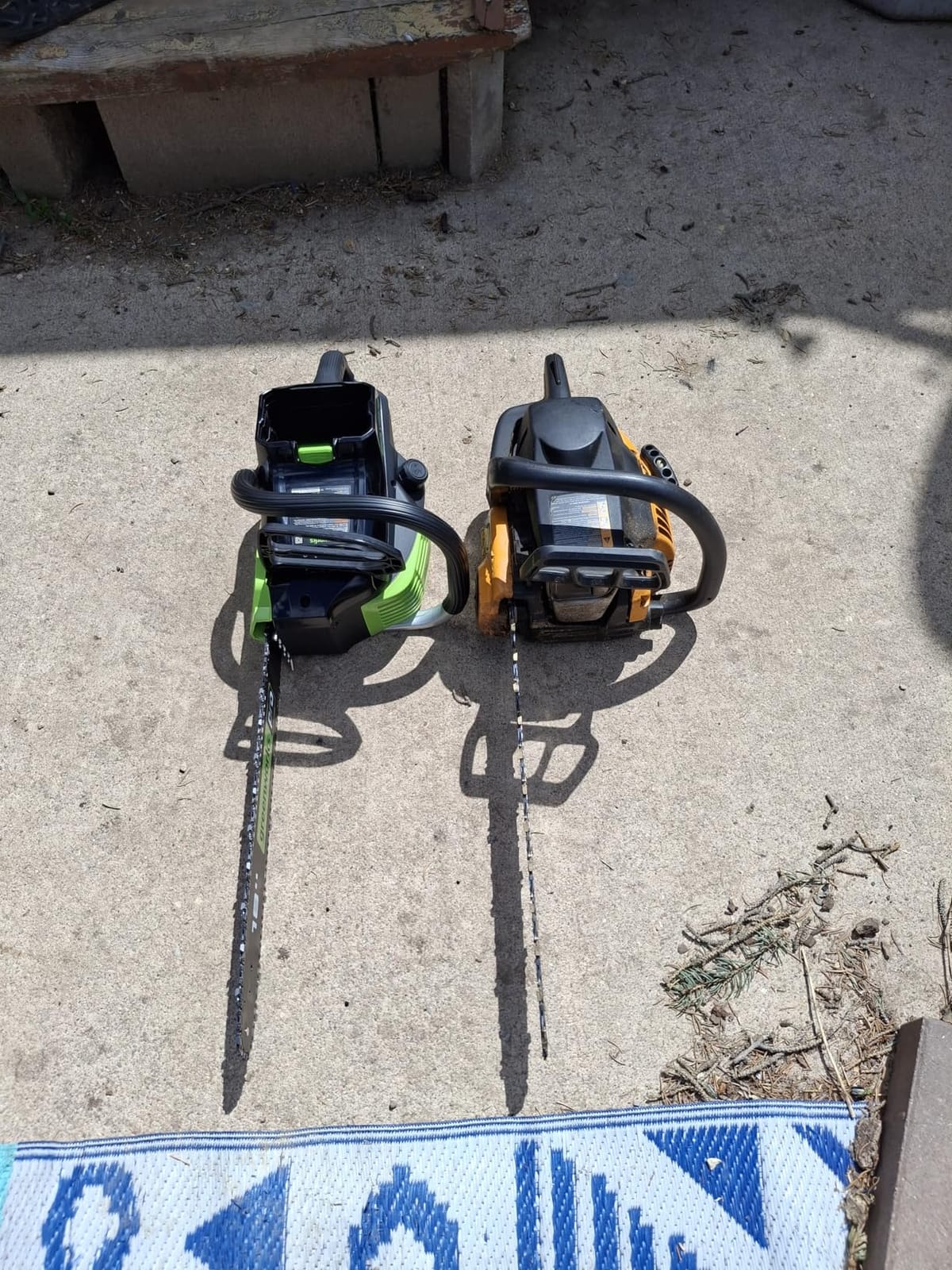 Greenworks 80V 18