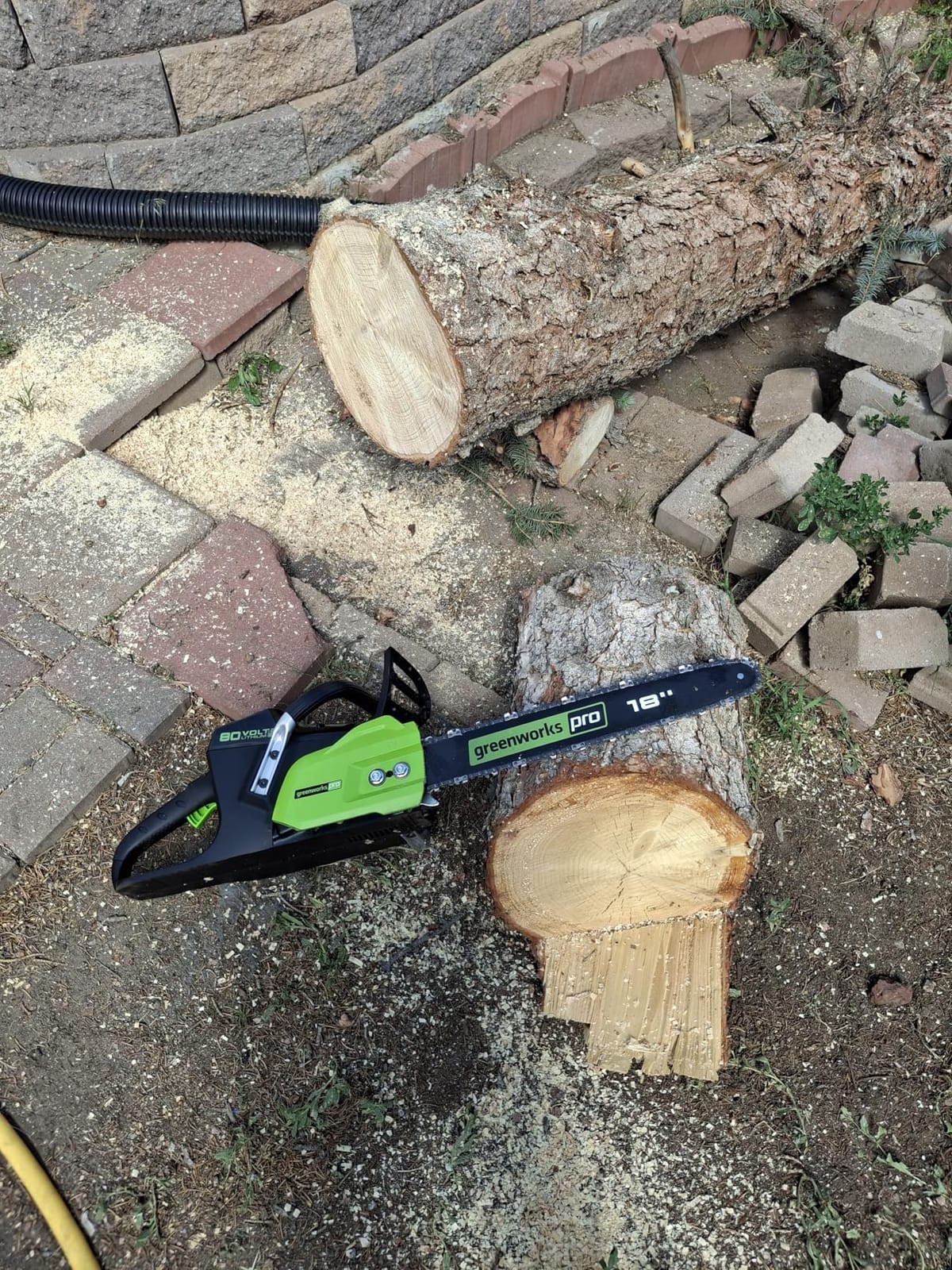 Greenworks 80V 18