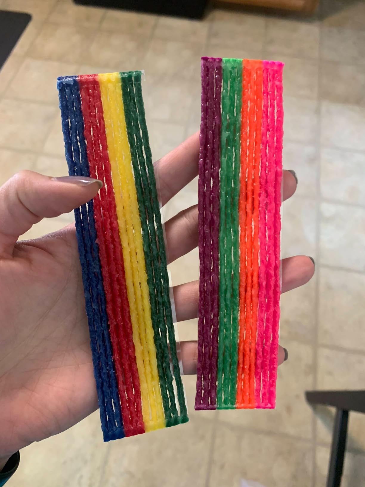 Wikki Stix Doodler Travel Toy for Kids - 24 Reusable Wax Sticks customer photo 1