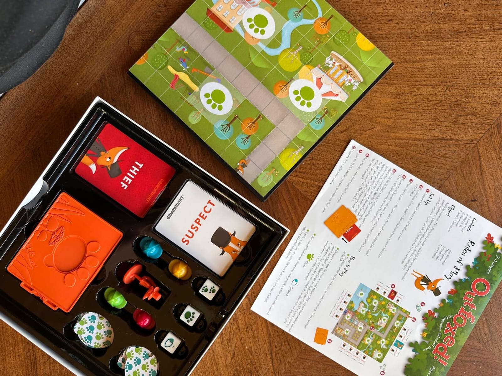 Outfoxed: A Classic Who-Dunn-it Cooperative Board Game for Preschoolers customer photo 1