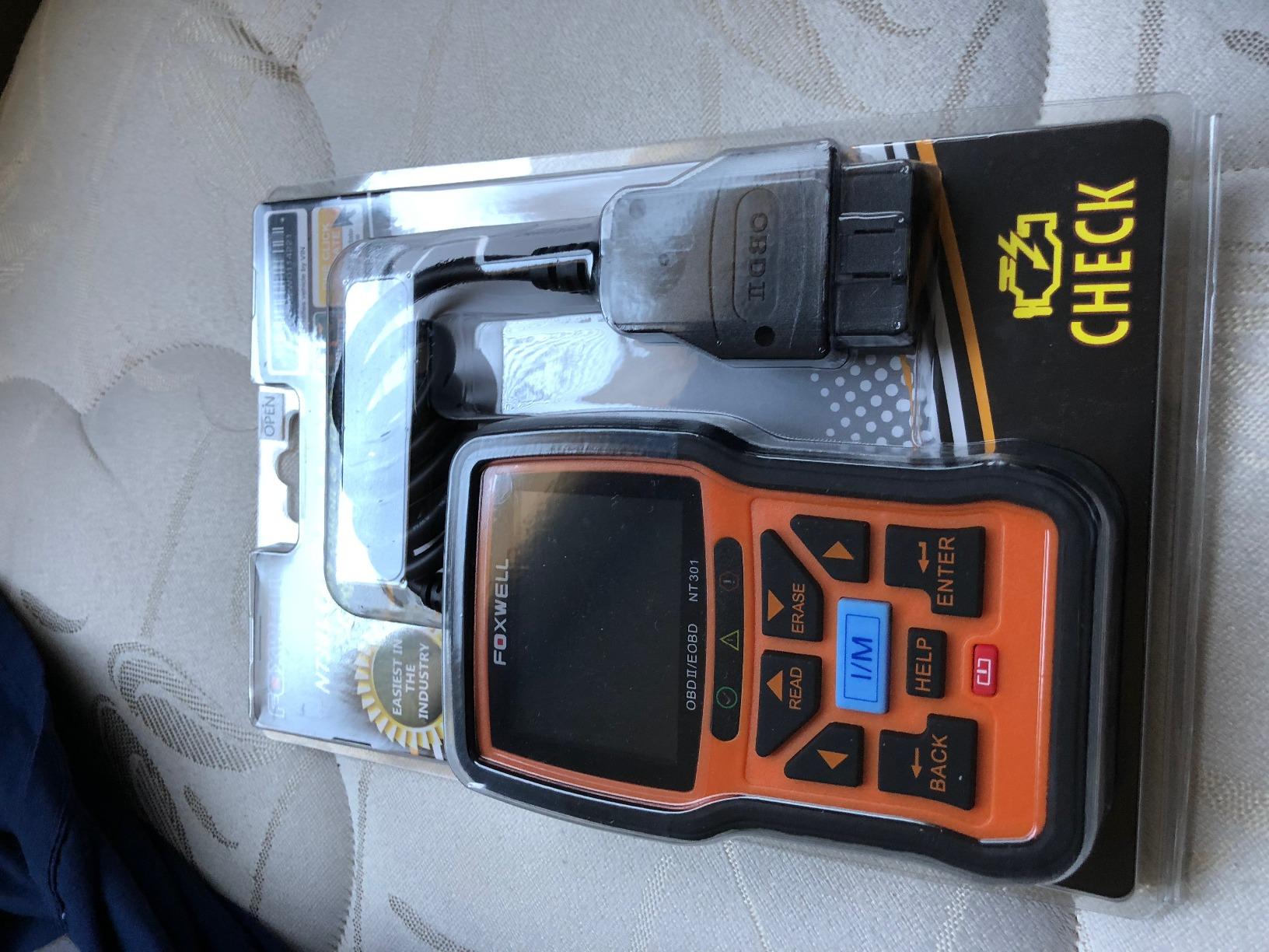 FOXWELL NT301 OBD2 Scanner Live Data Professional Mechanic OBDII Diagnostic Code Reader Tool for Check Engine Light customer photo 1