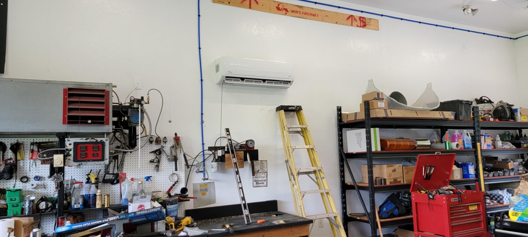 Senville LETO Mini Split Air Conditioner, Heat Pump, White, 24000 BTU | Ductless, Wall Mounted, Works with Alexa, Quiet Operation, 2 Ton, 208/230V, Energy Efficient Inverter customer photo 2