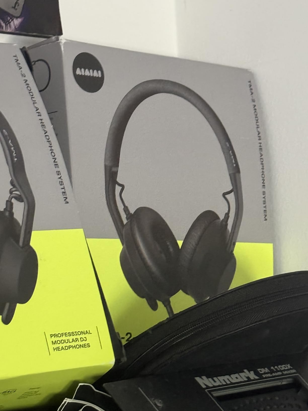 AIAIAI TMA-2 DJ Wired On-Ear DJ Headphones, Punchy Bass, Black customer photo 2