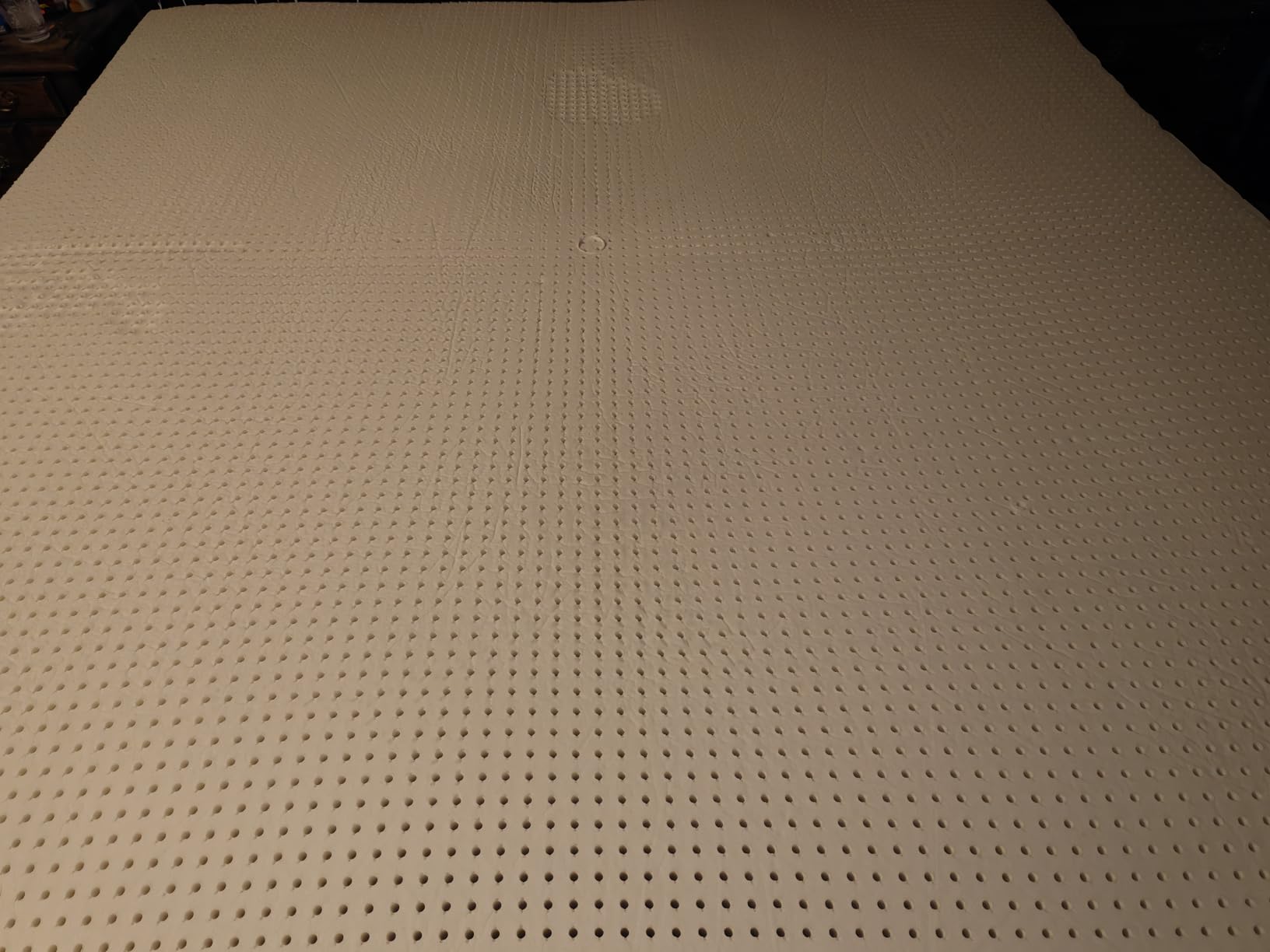 Pure Green Natural Latex Mattress Topper - Soft - 3 Inch - Queen Size (GOLS Certified Organic) customer photo 1