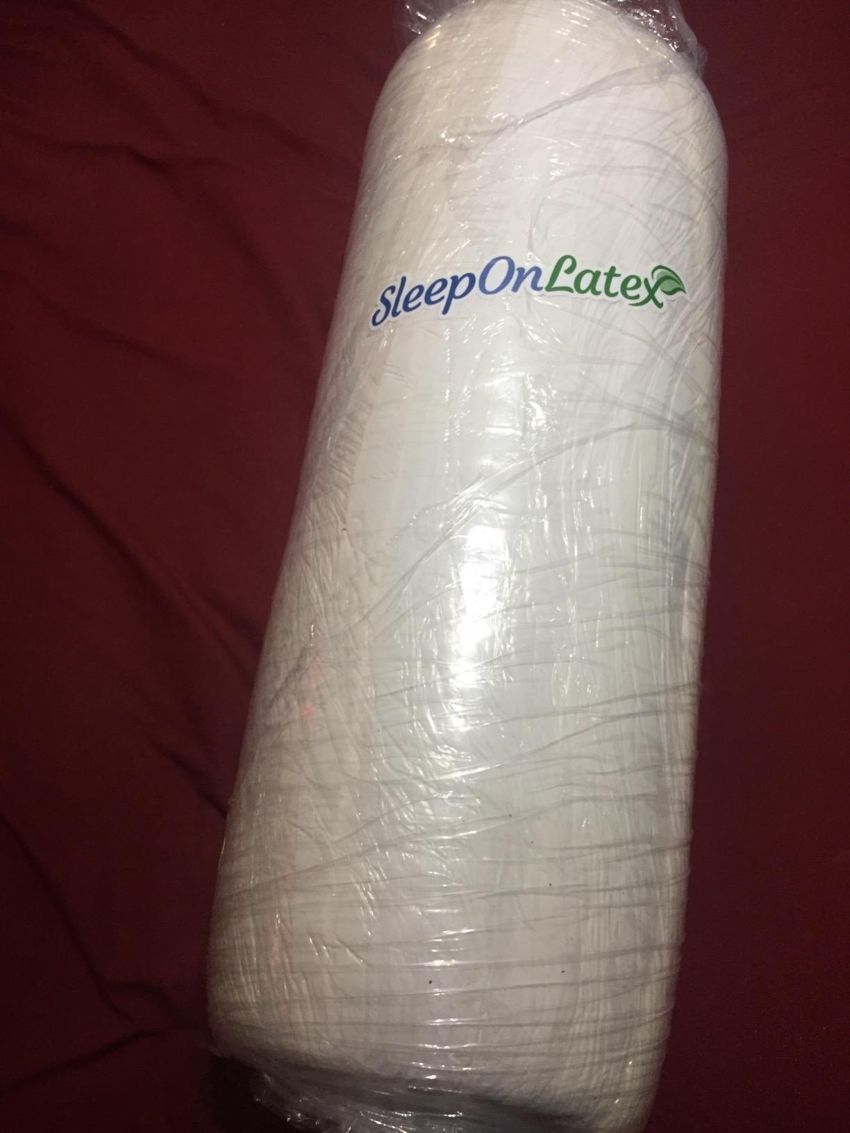 Pure Green Natural Latex Mattress Topper - Soft - 3 Inch - Queen Size (GOLS Certified Organic) customer photo 2