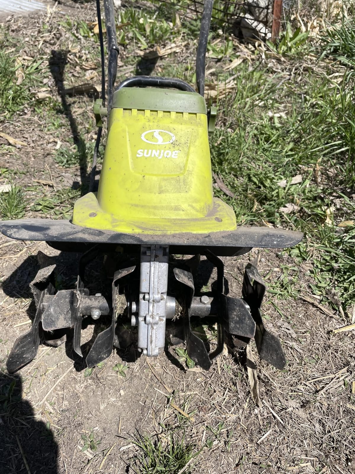 Sun Joe Corded Electric Garden Tiller & Cultivator with Steel Tines, 16 In, 12-Amp Motor - Heavy-Duty Tilling Machine and Power Tools for Lawn, Yard, and Gardening Care, TJ603E customer photo 2