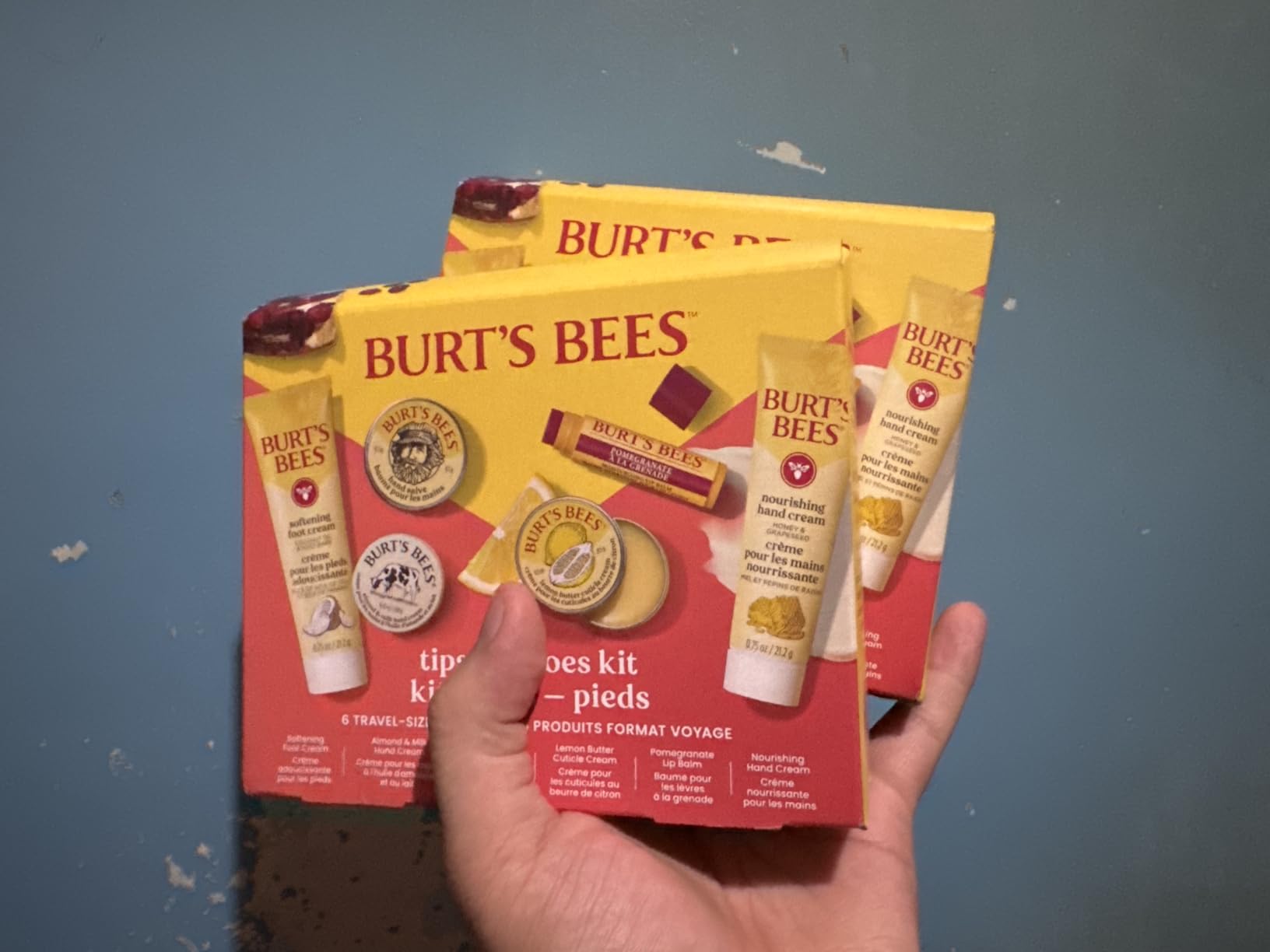Burt's Bees Valentine's Day Gifts Ideas - Classics Set, 6 Products in Giftable Tin, Cuticle Cream, Hand Salve, Lip Balm, Res-Q Ointment, Hand Repair and Foot Cream customer photo 1