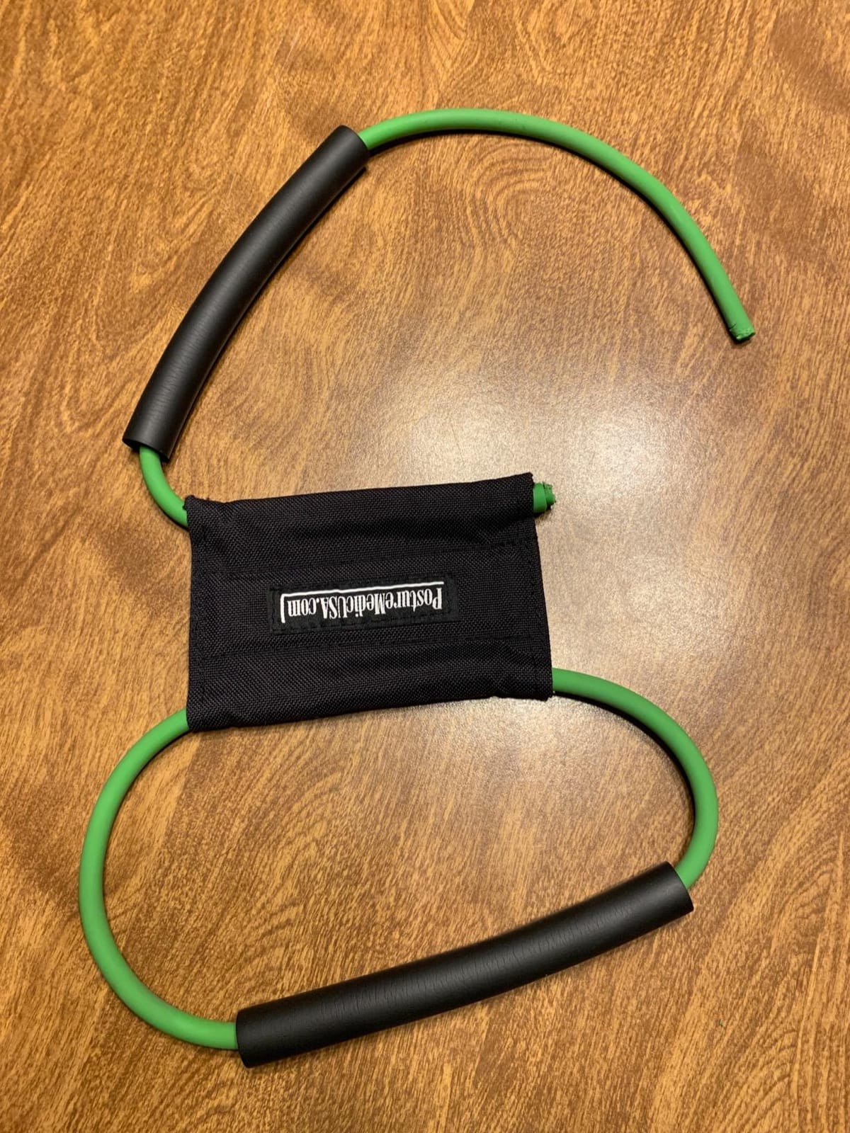 PostureMedic Original Strength Dynamic Posture Corrector for Men & Women - Active Resistance Training System for Back, Neck & Shoulder Pain Relief - Strengthen Muscles & Improve Alignment - Medium (Green) customer photo 2