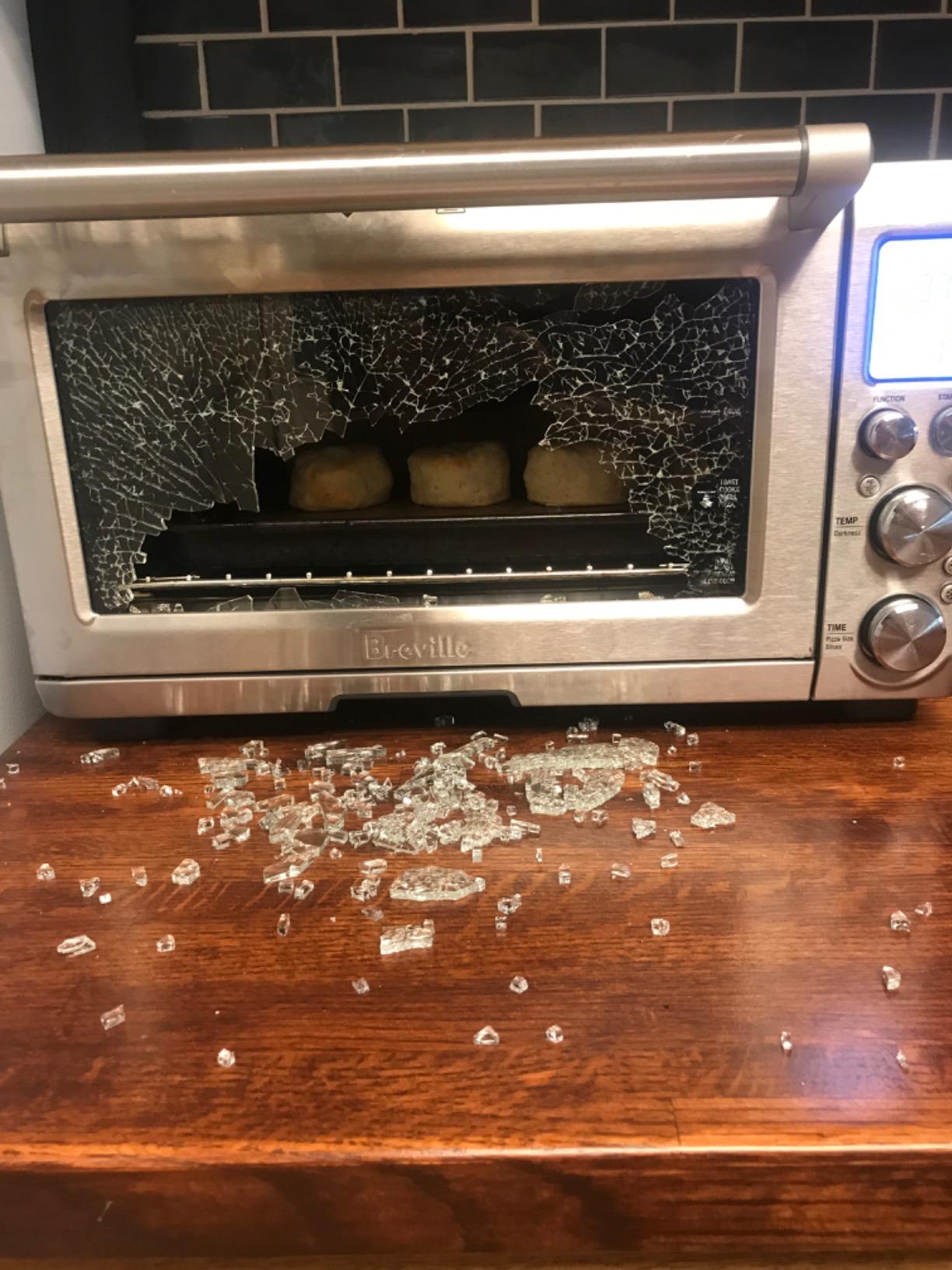 Breville BOV845BSS Smart Oven Pro, Brushed Stainless Steel customer photo 1