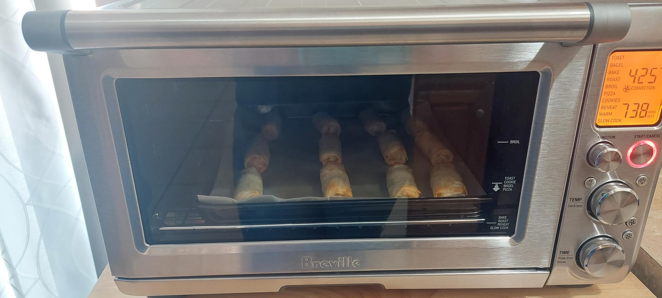 Breville BOV845BSS Smart Oven Pro, Brushed Stainless Steel customer photo 2