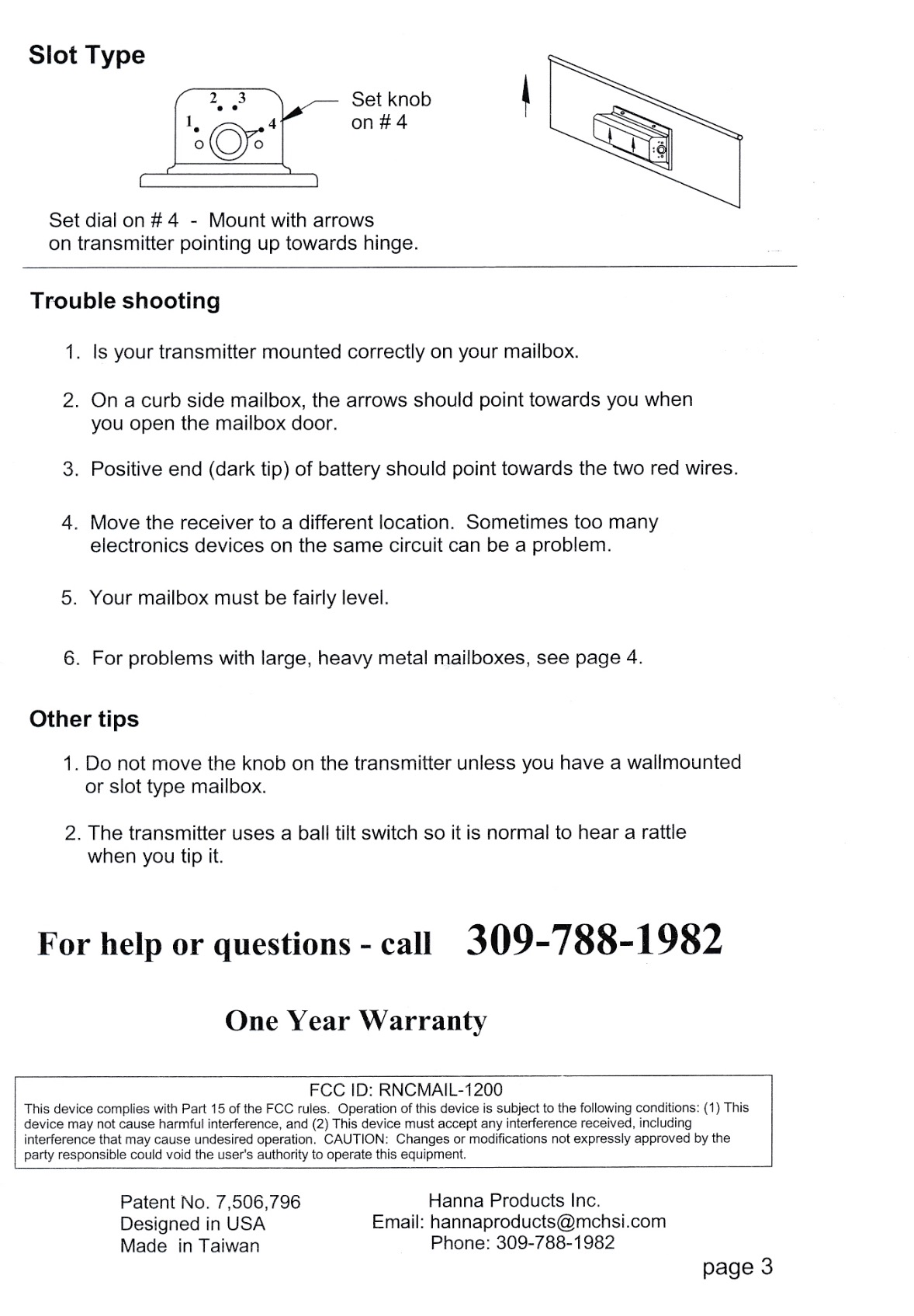 Mail Chime Mailbox Alarm for Delivered Mail Notification Up to 350 Feet | Easy to Install, Smart Sensor, Wireless Transmitter & Receiver customer photo 2