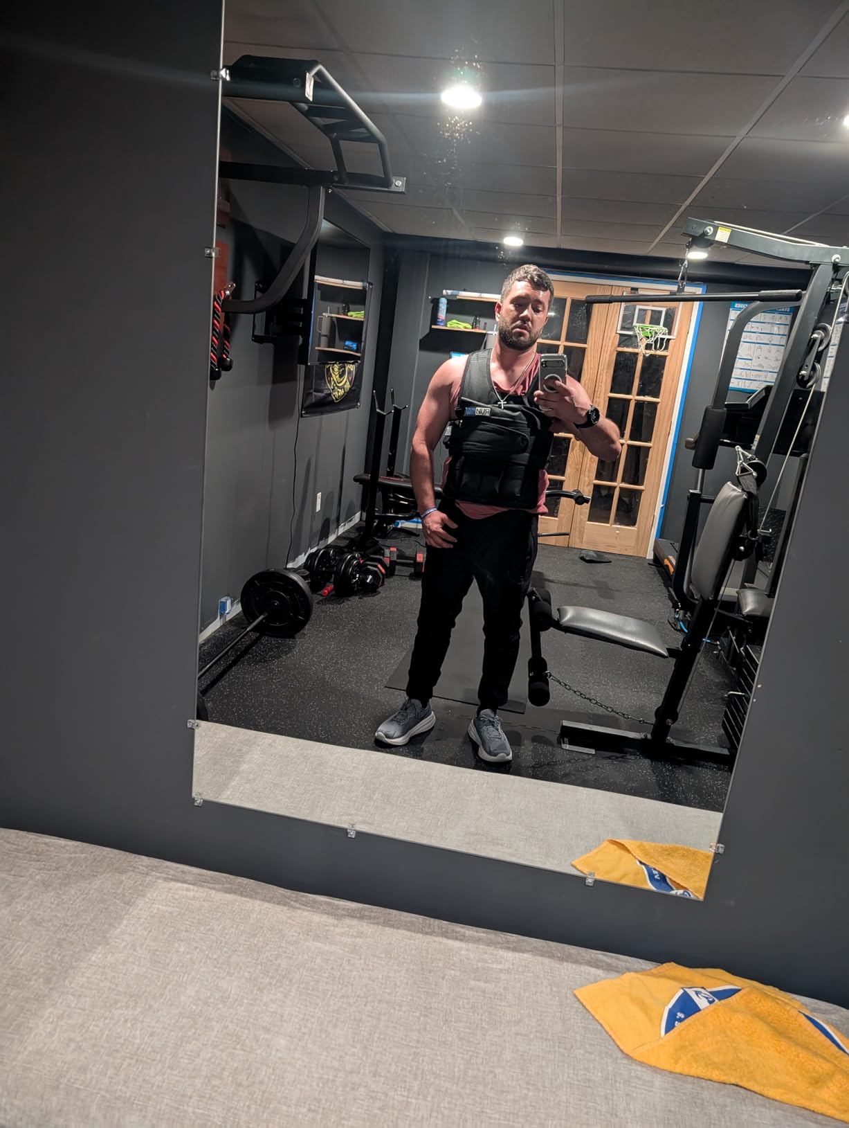 RUNFast 40lbs Pro Weighted Vest customer photo 2