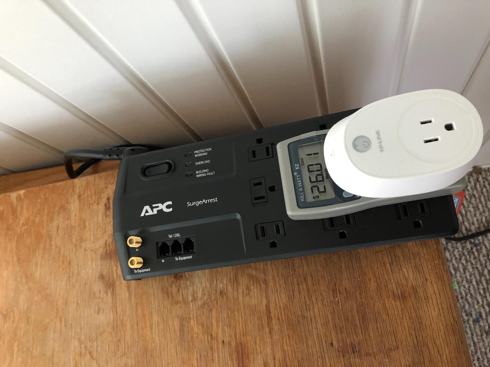 Kasa Smart WiFi Plug w/Energy Monitoring by TP-Link - Reliable WiFi Connection, No Hub Required, Works with Alexa Echo & Google Assistant (HS110) customer photo 1